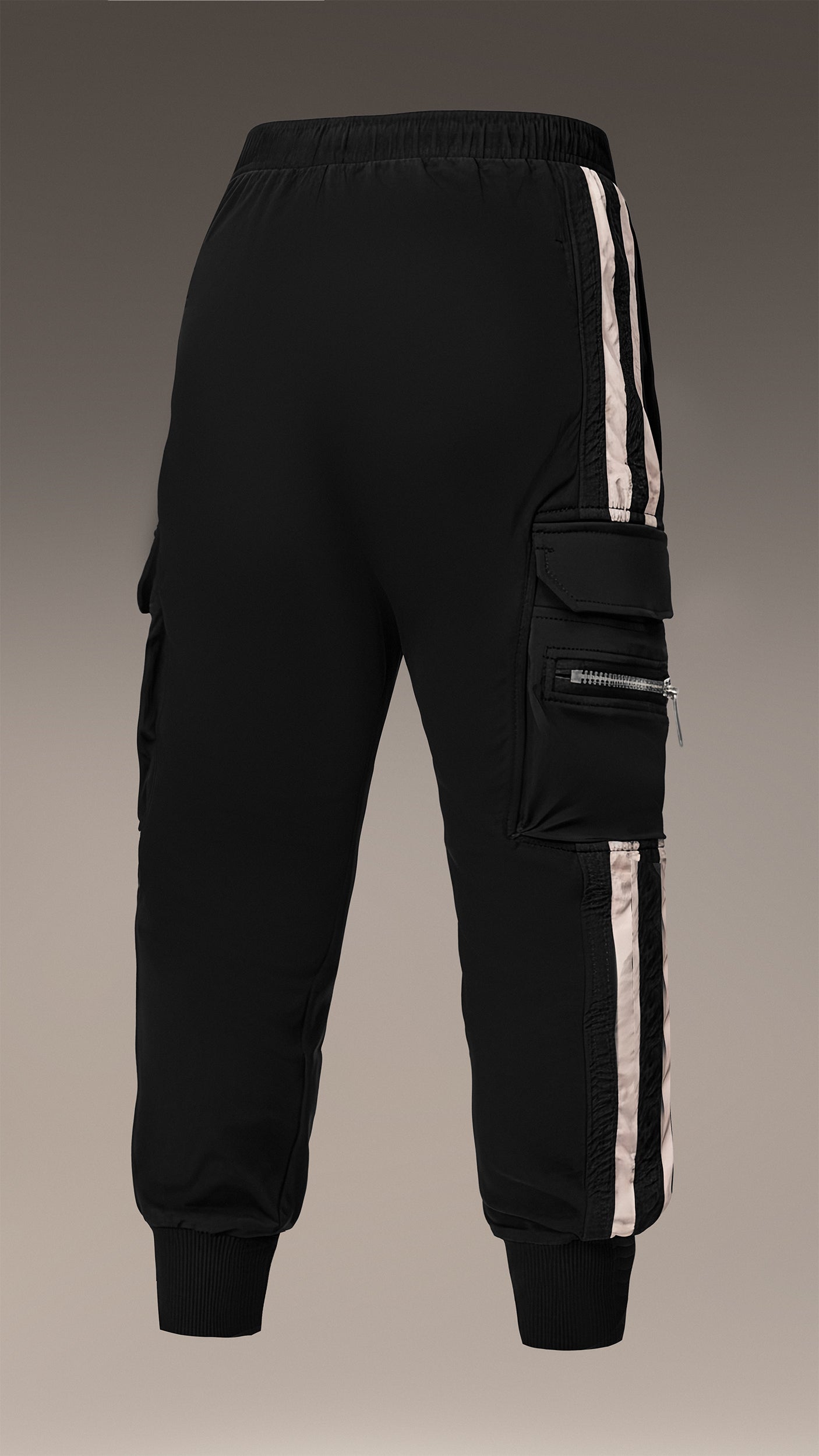 Vertical lines cargo pants - P33547