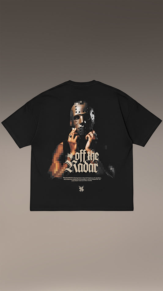 Tricou "OFF THE RADAR" - T16653