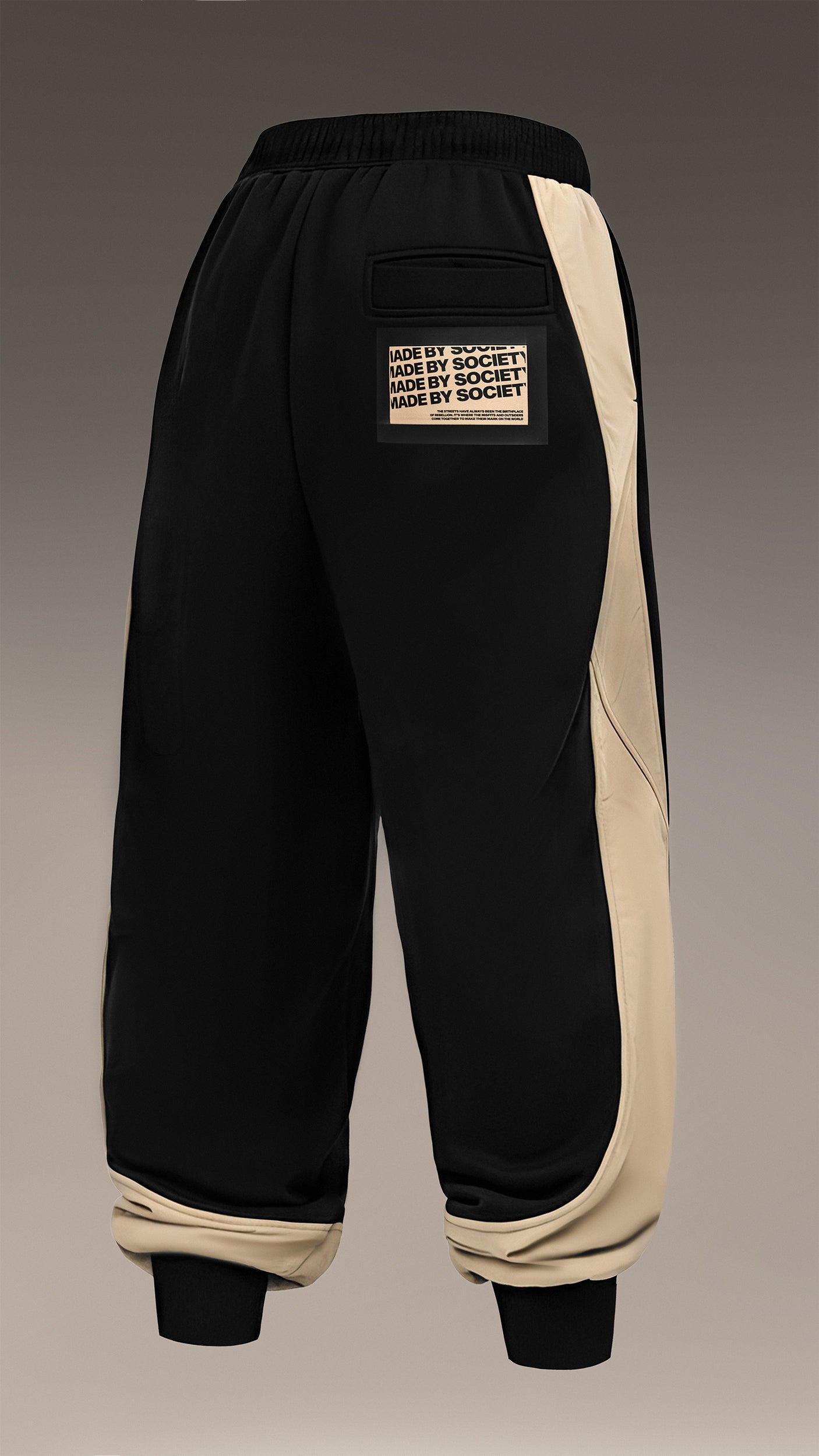 Loose jogger pants - P15187