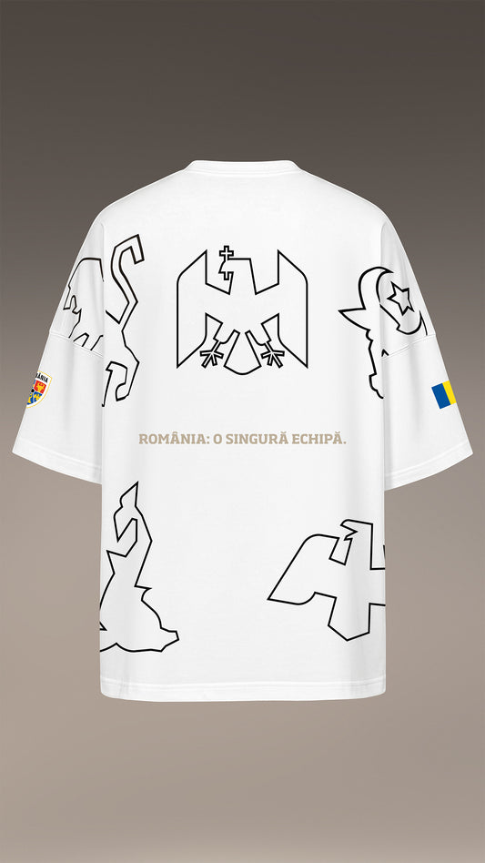 Tricou MBS x Romania - O singura echipa - T17249