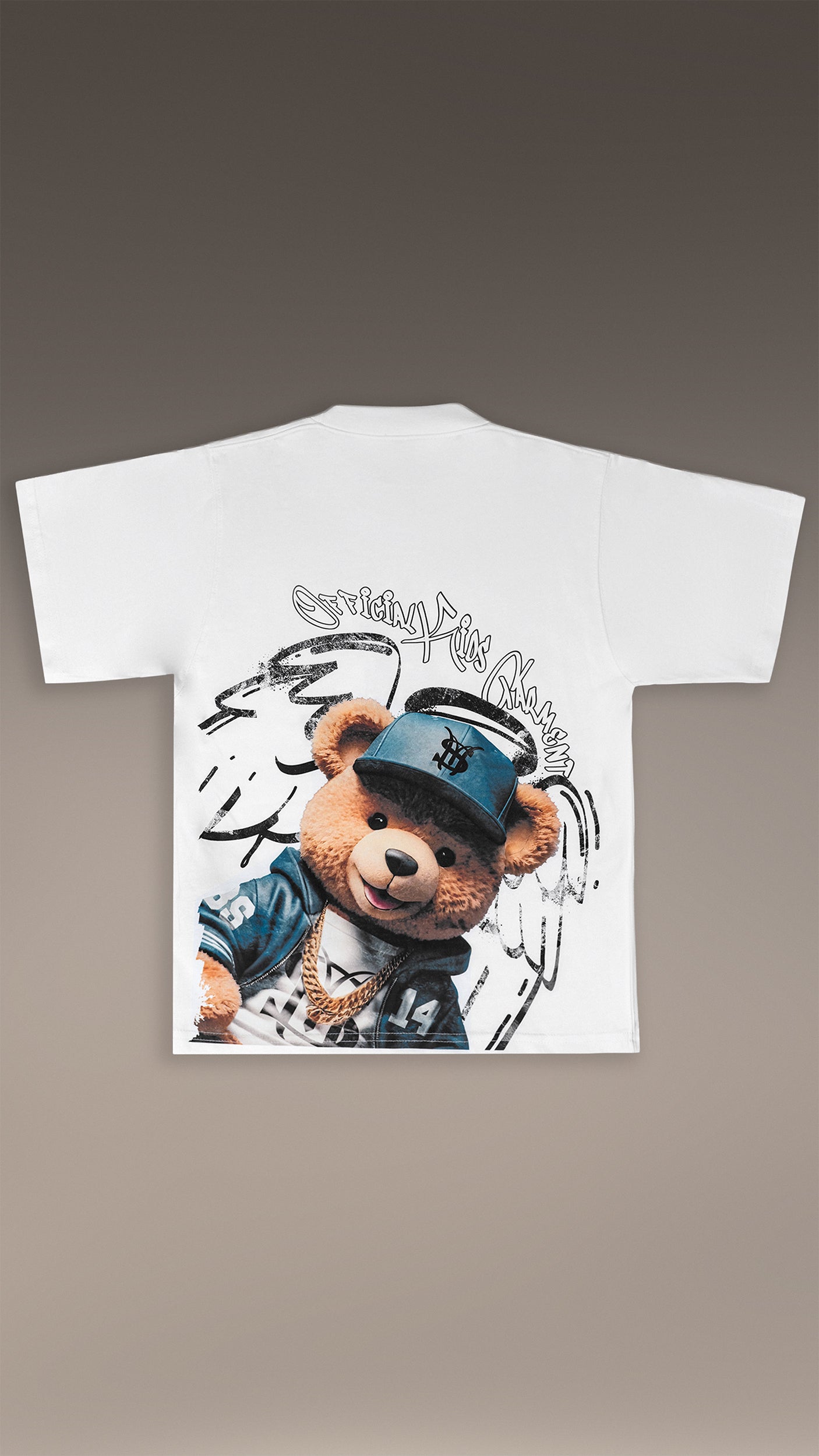 Tricou "OFFICIAL KIDS GARMENT" - T35489