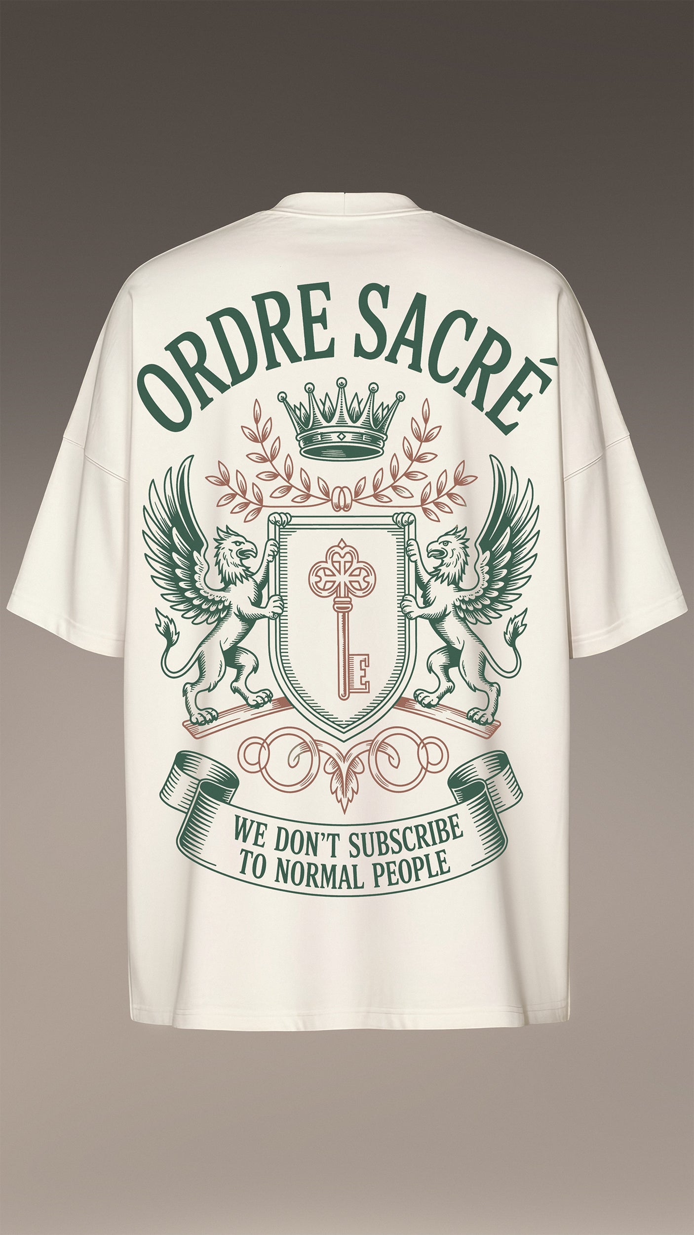 Tricouri barbati Tricou Ordre Sacré - T16799 - Colectia urbana