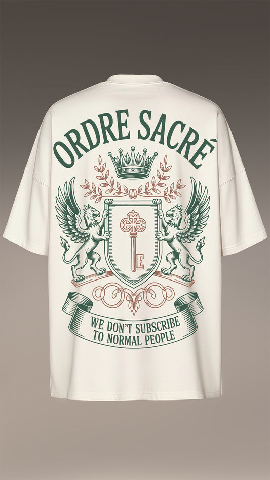 Tricou  Ordre Sacré - T16799