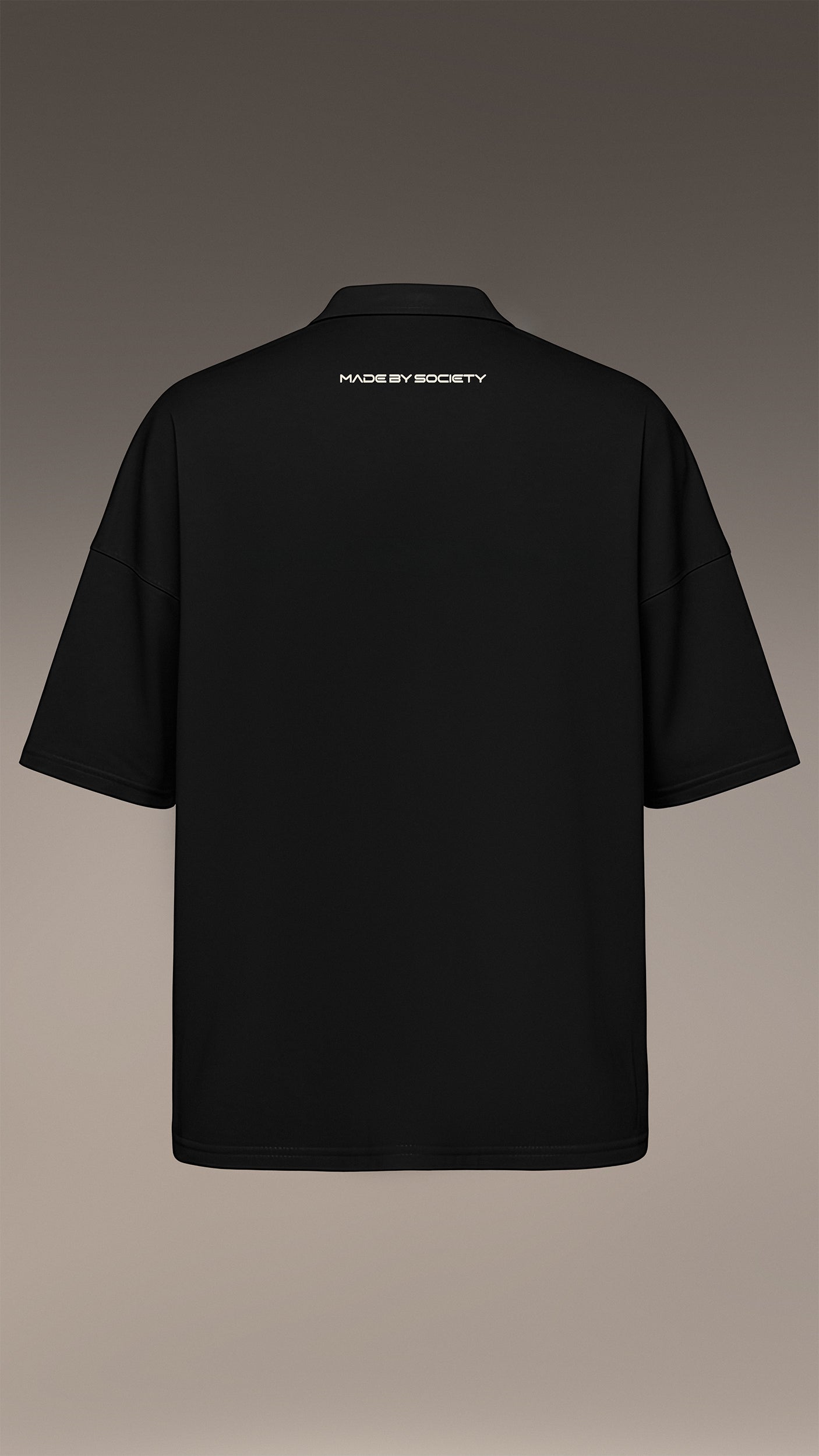 Tricou polo cu decolteu - T16625