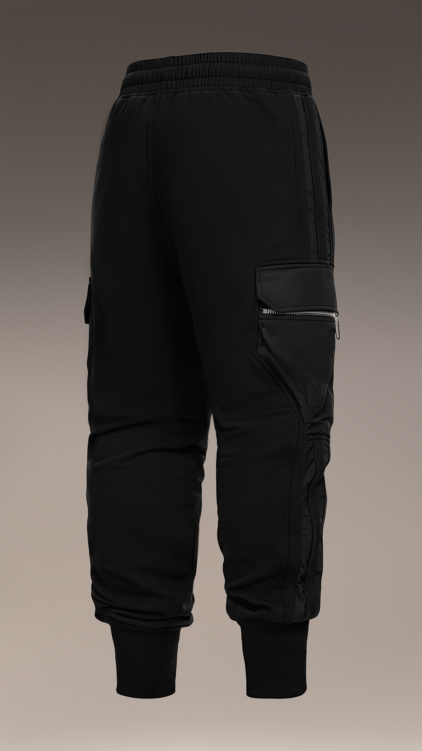 Double cargo pants - P13332