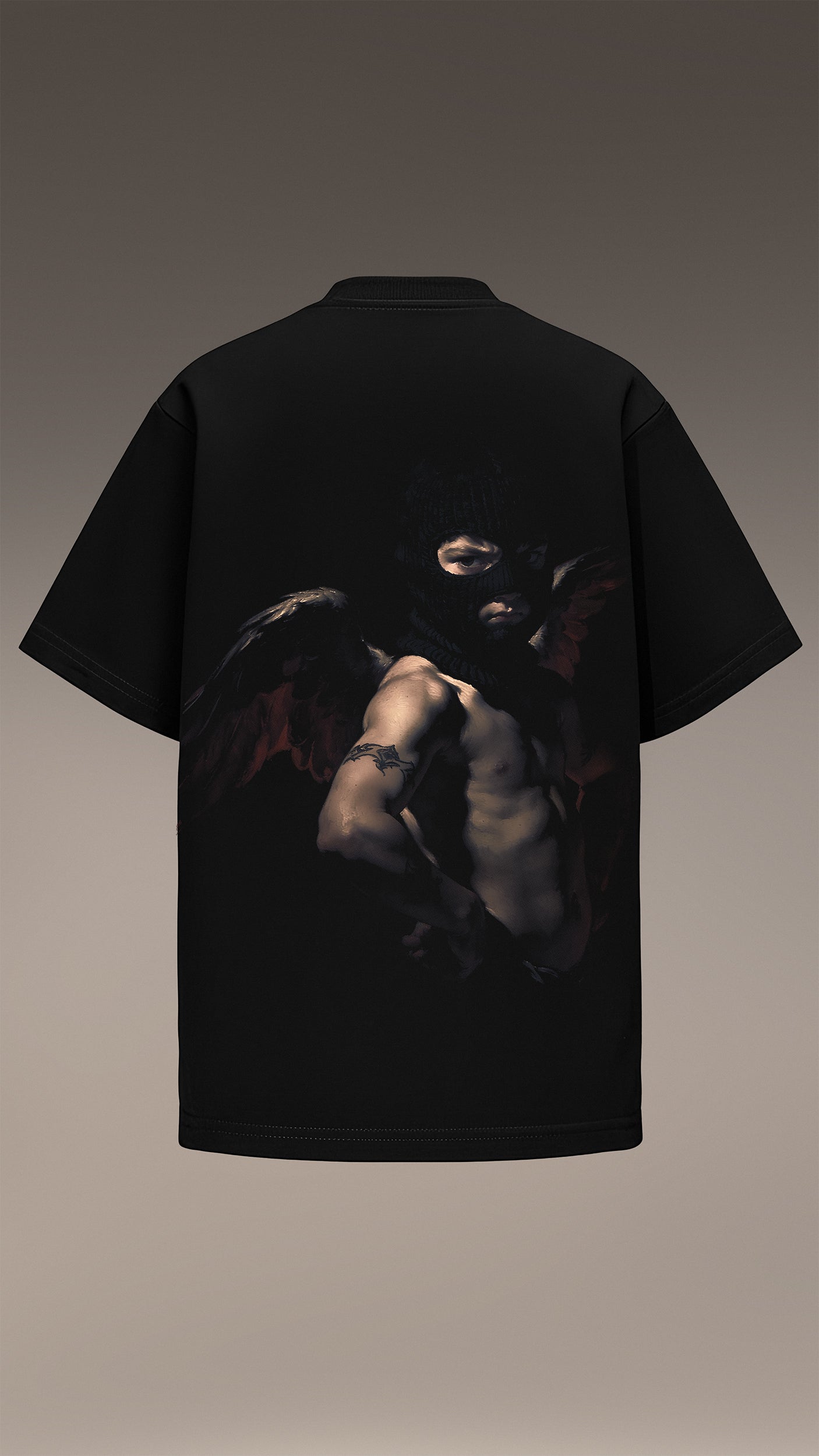 Tricou THE BACKPRINT - T37123