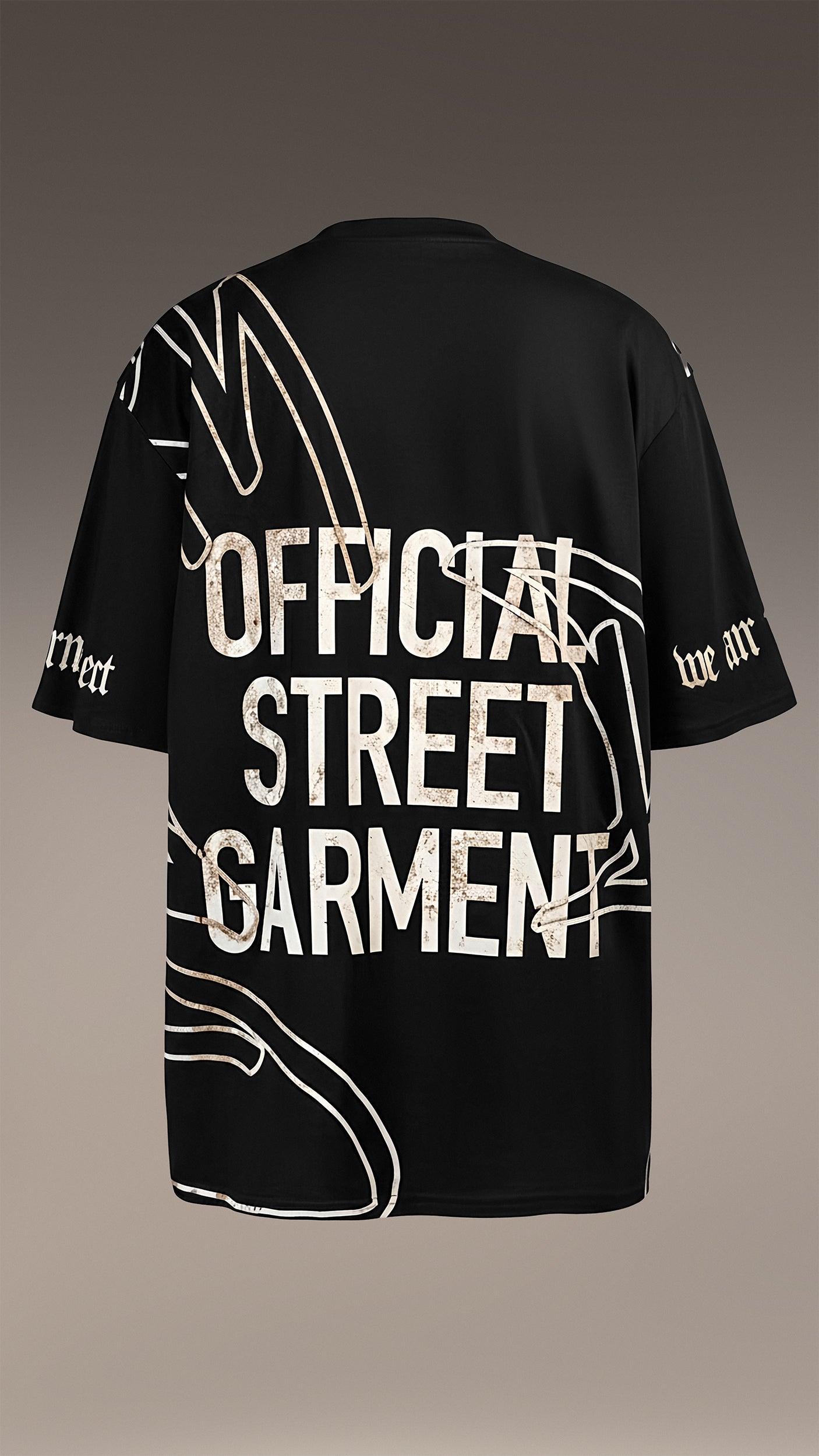 Official street garment t-shirt - T15252