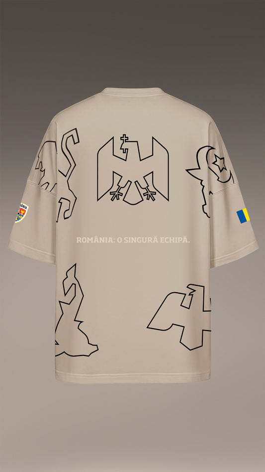 Tricou MBS x Romania - O singura echipa - T17250