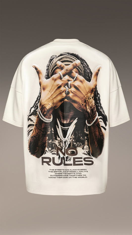 Tricou No Rules - T16854