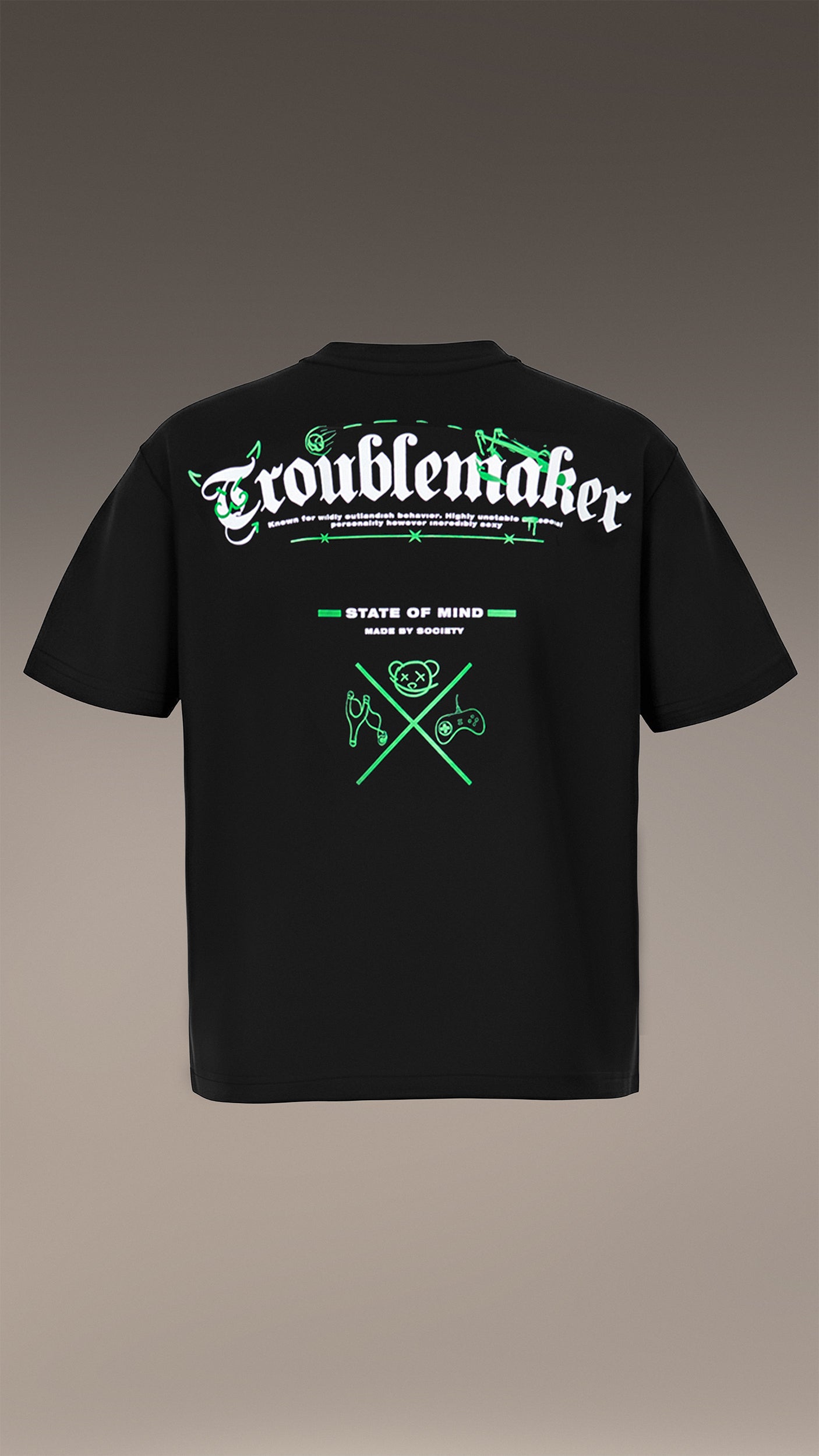 Tricou "Troublemaker" - T34204