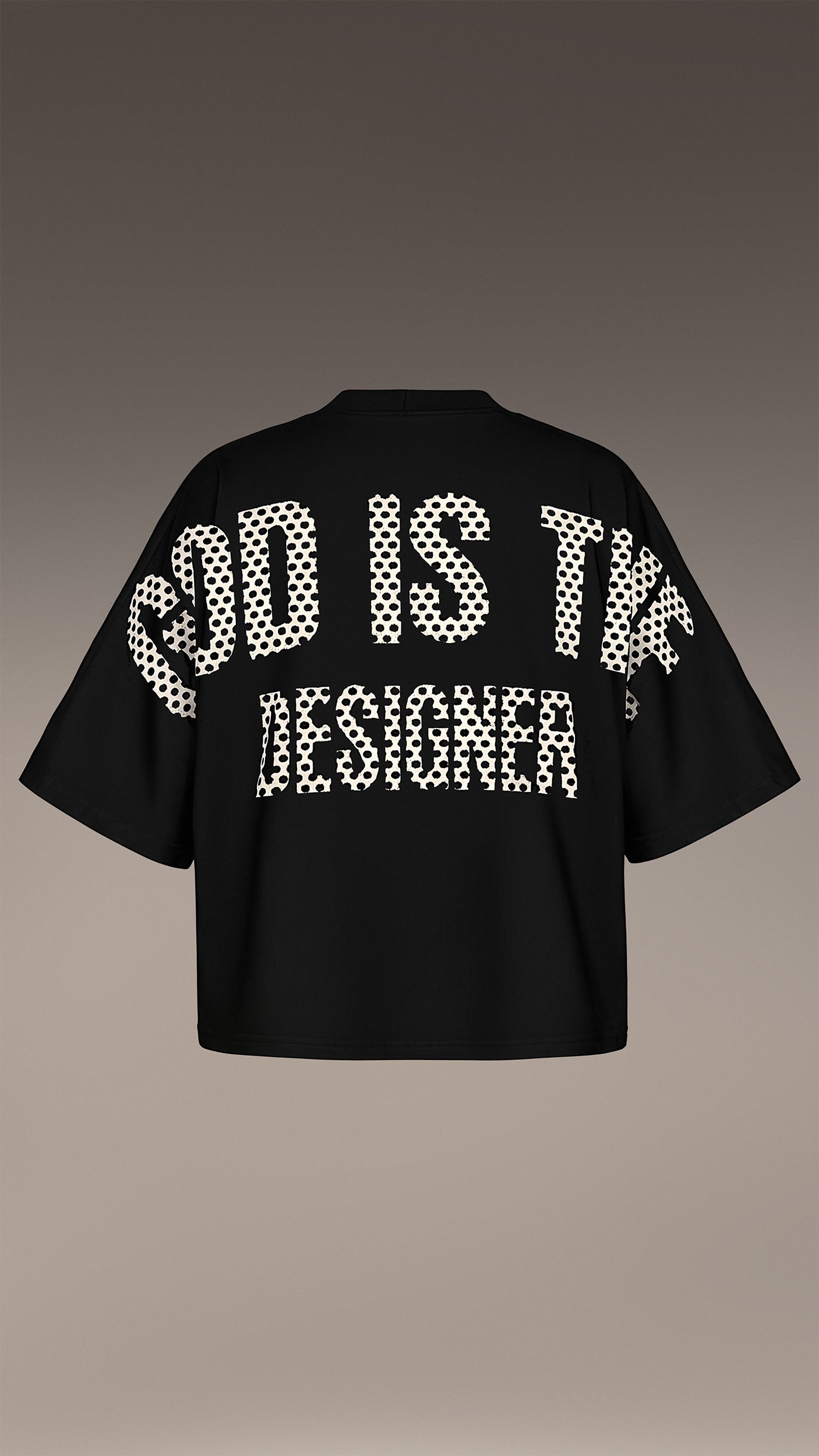 Tricou "God is the desginer" - T27013