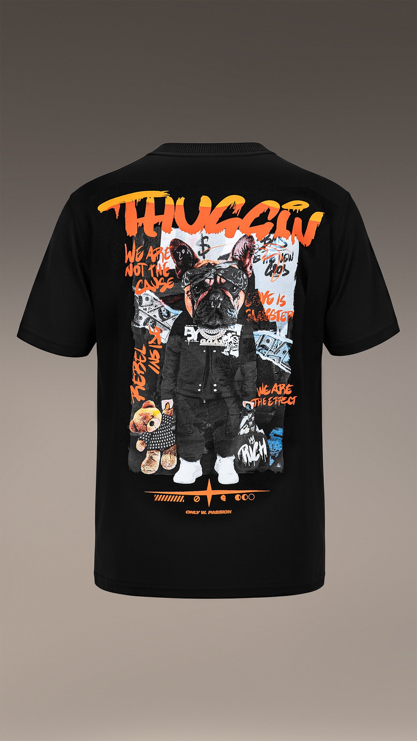 Tricou "Thuggin" - T34603