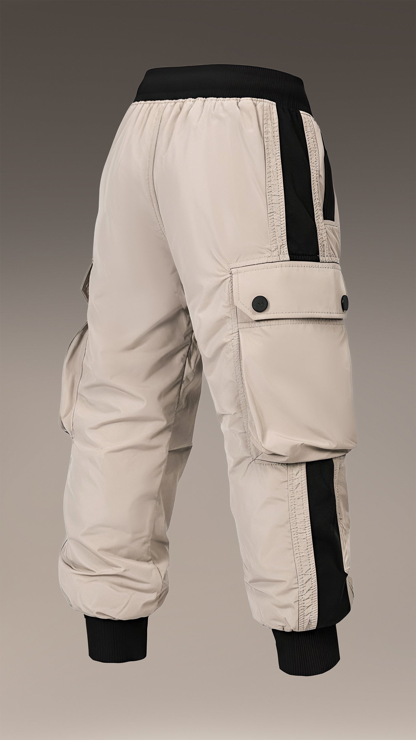 Stud cargo pants - P34563