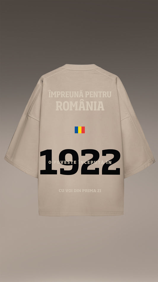Tricou MBS x Romania - Cu voi din prima zi - T17246