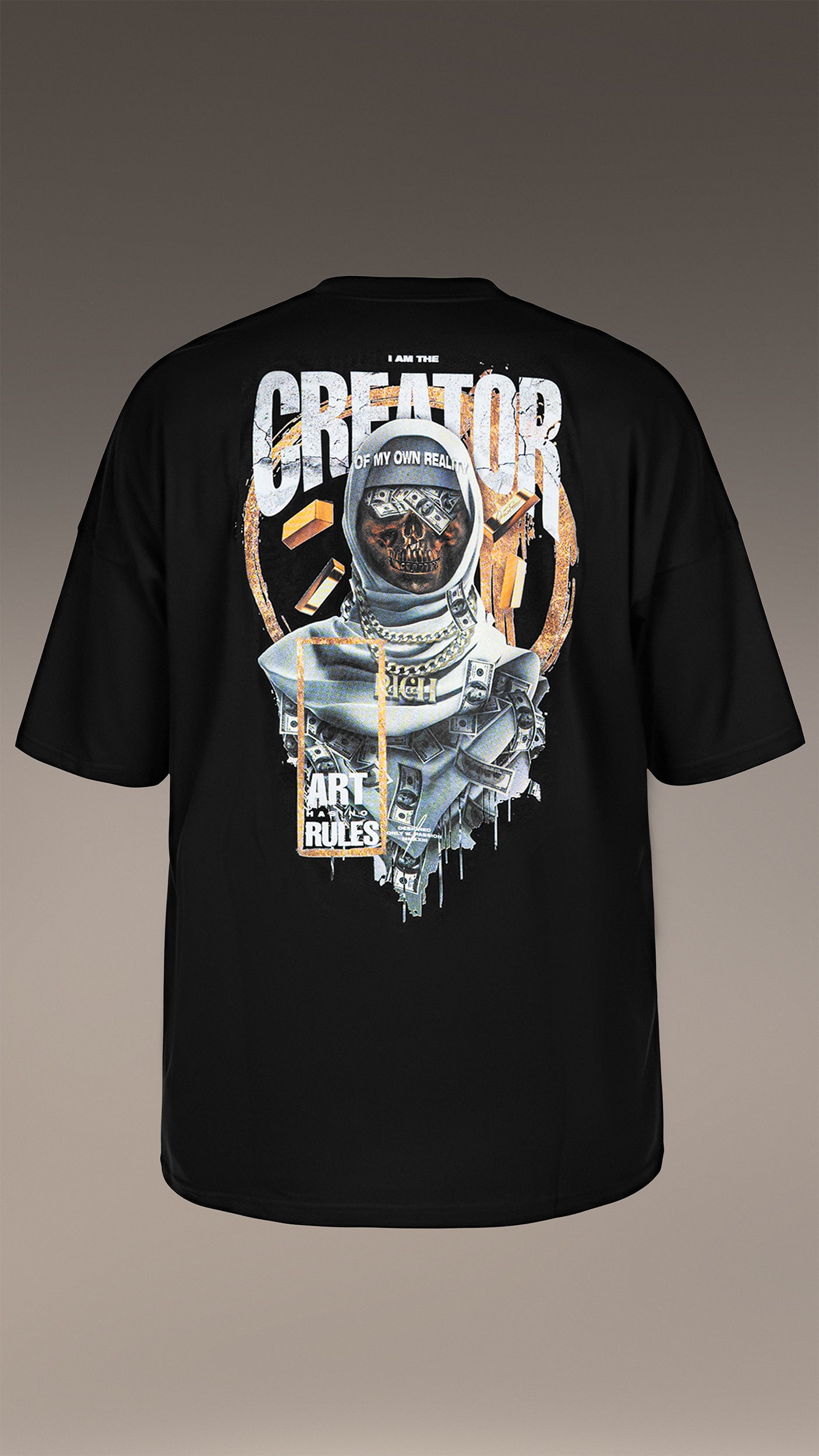 Tricou “Creator of My Own Reality” - T14729