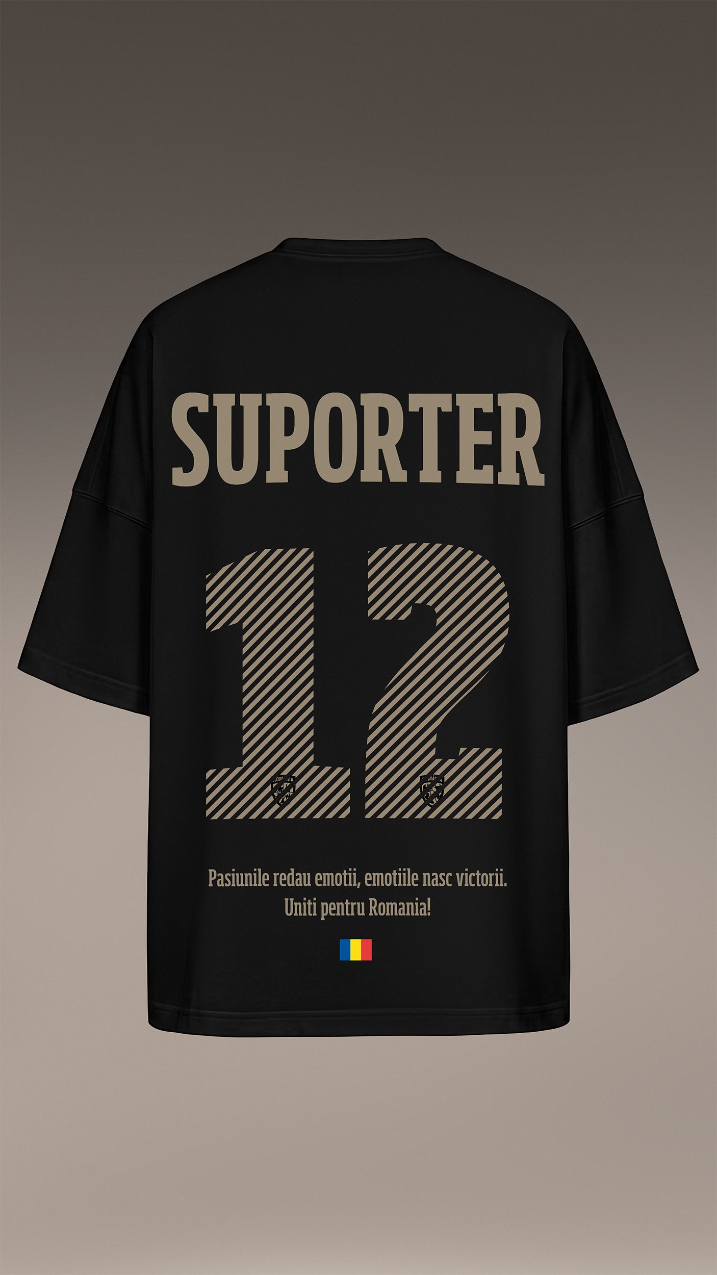 Tricouri barbati Tricou MBS x Romania - Suporter 12 - T17296