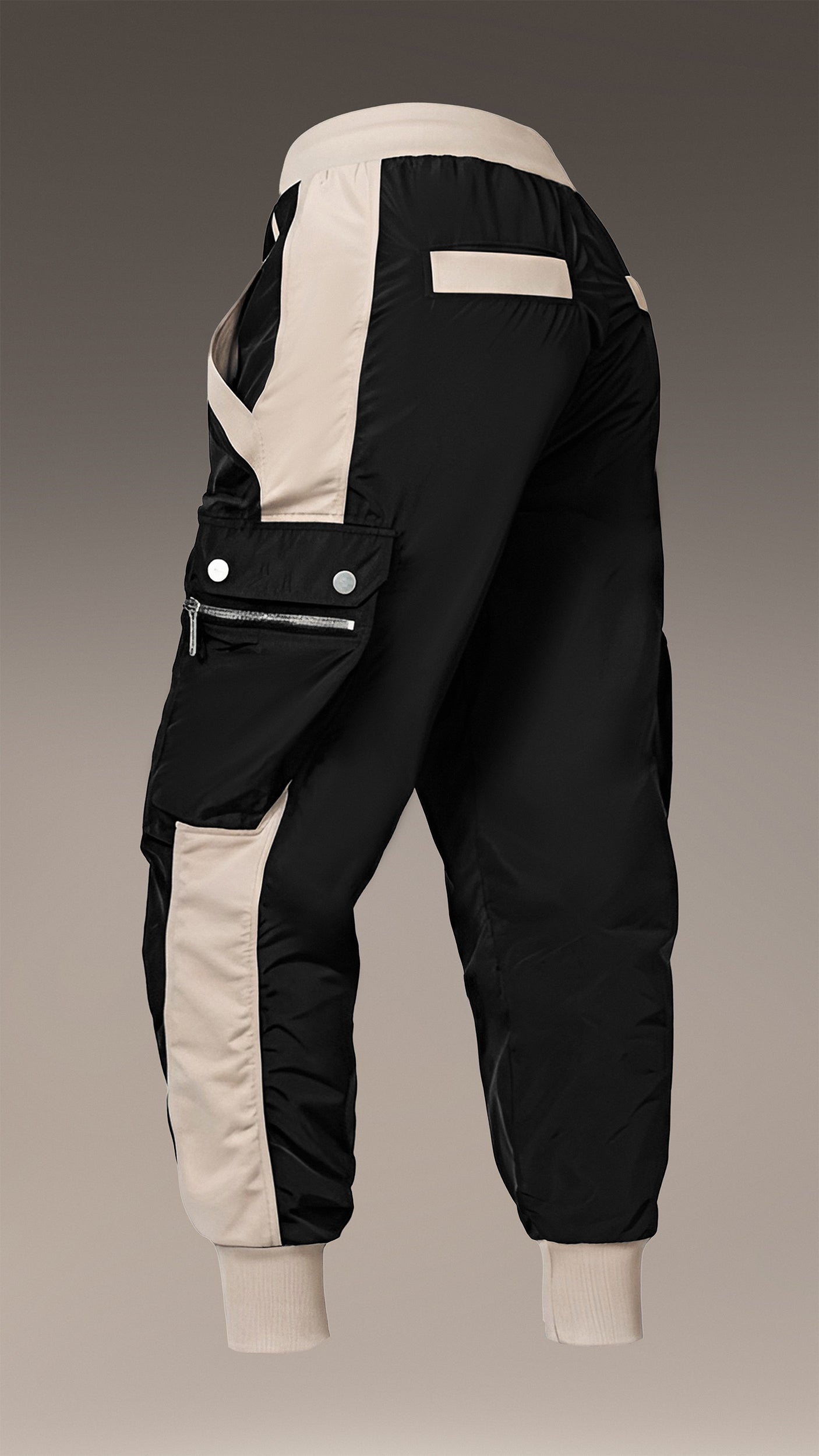 Stripe cargo pants - P24292