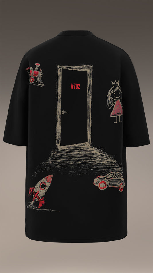 TRICOU BARBATI "CURAJ" - T16932