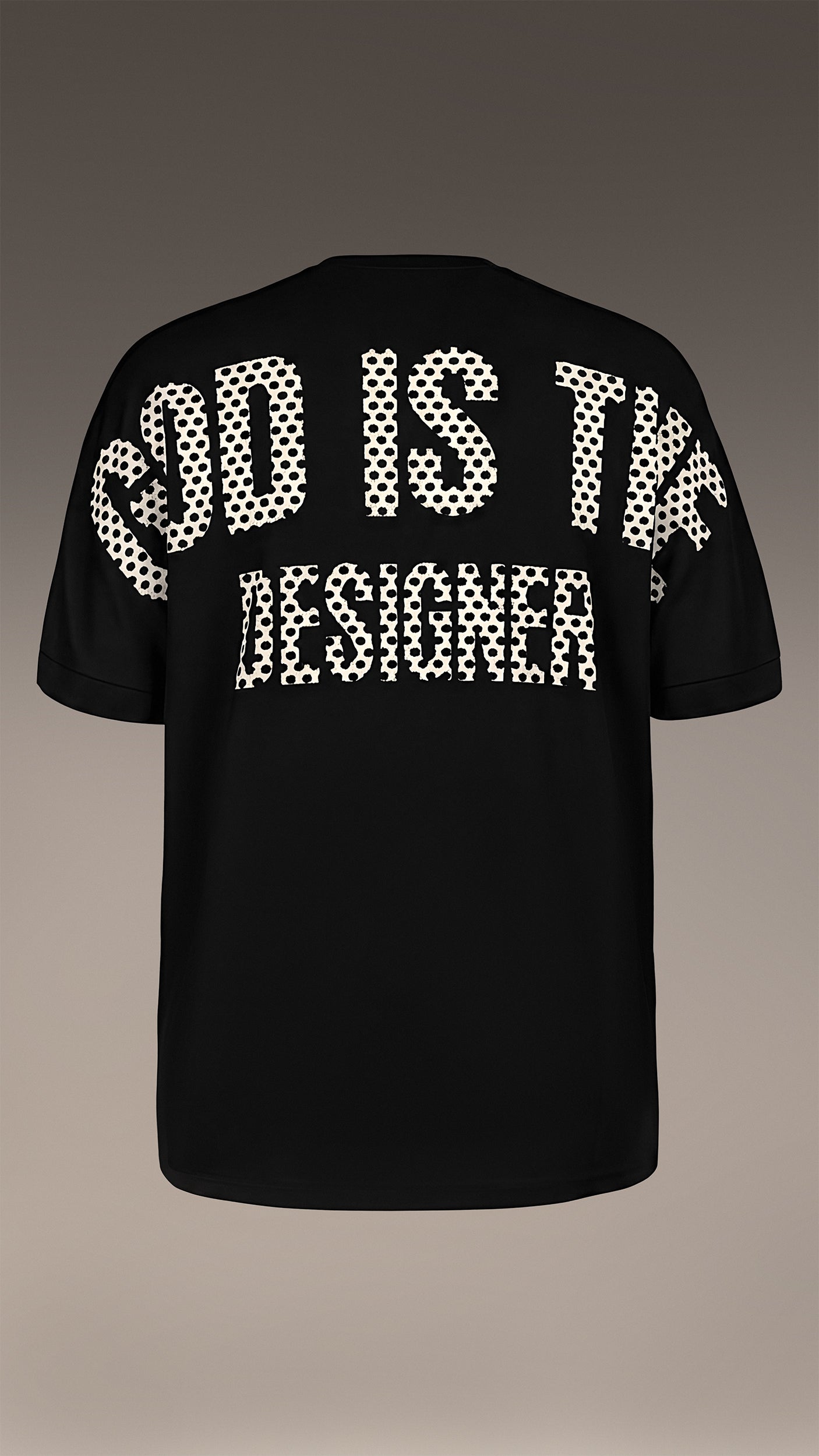 Tricou "God is the designer" - T17011