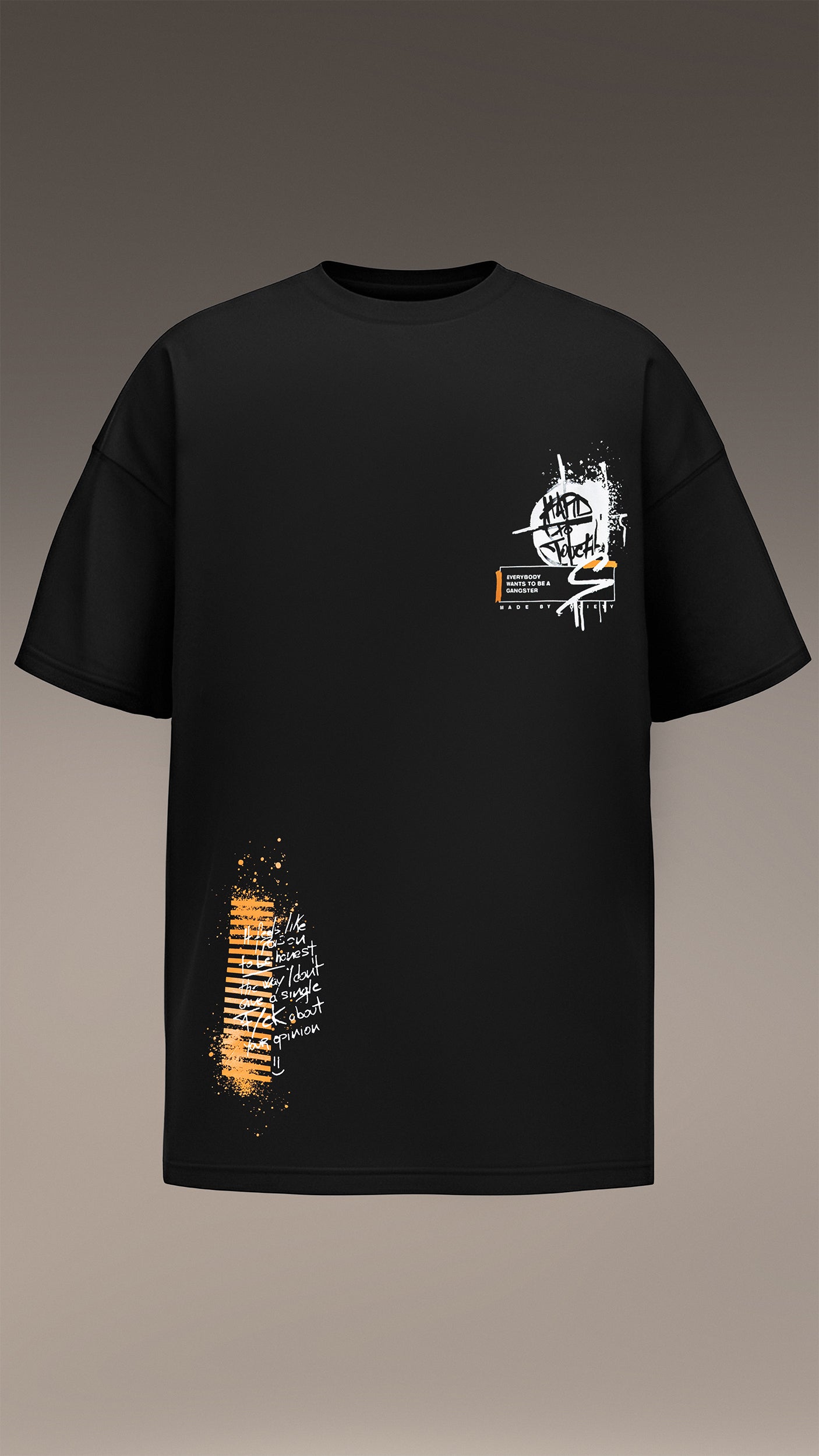 Zero f/cks t-shirt - T14403