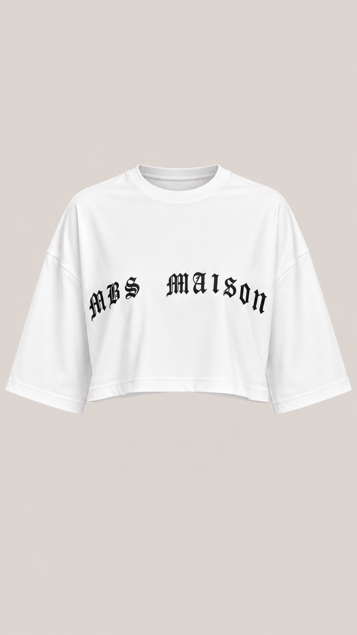 Tricou Gothic Crop - T27987