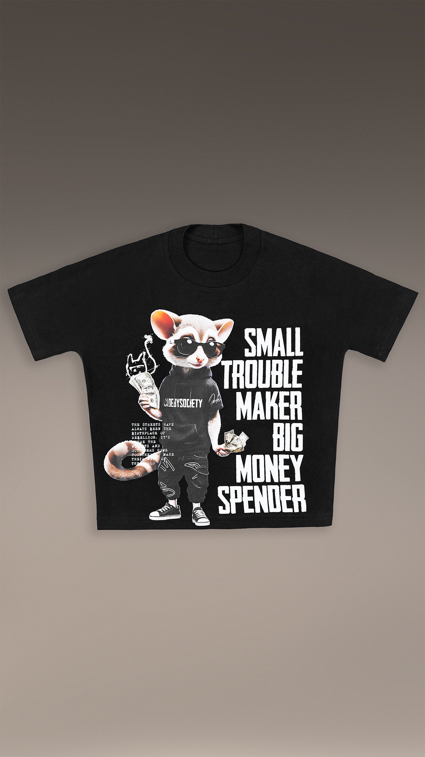 SMALL TROUBLEMAKER - T35527