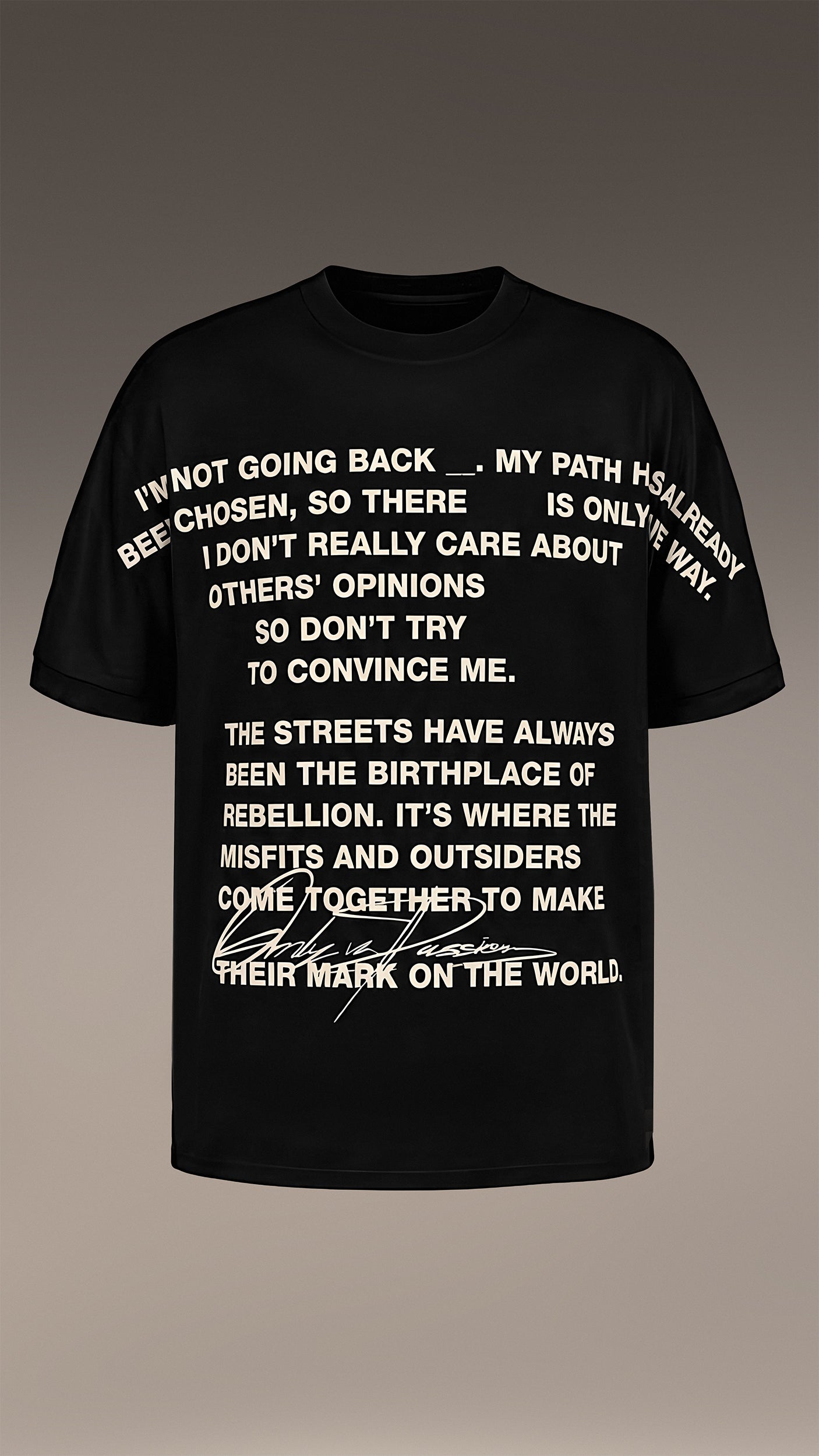 Tricou Stars Statement - T17010