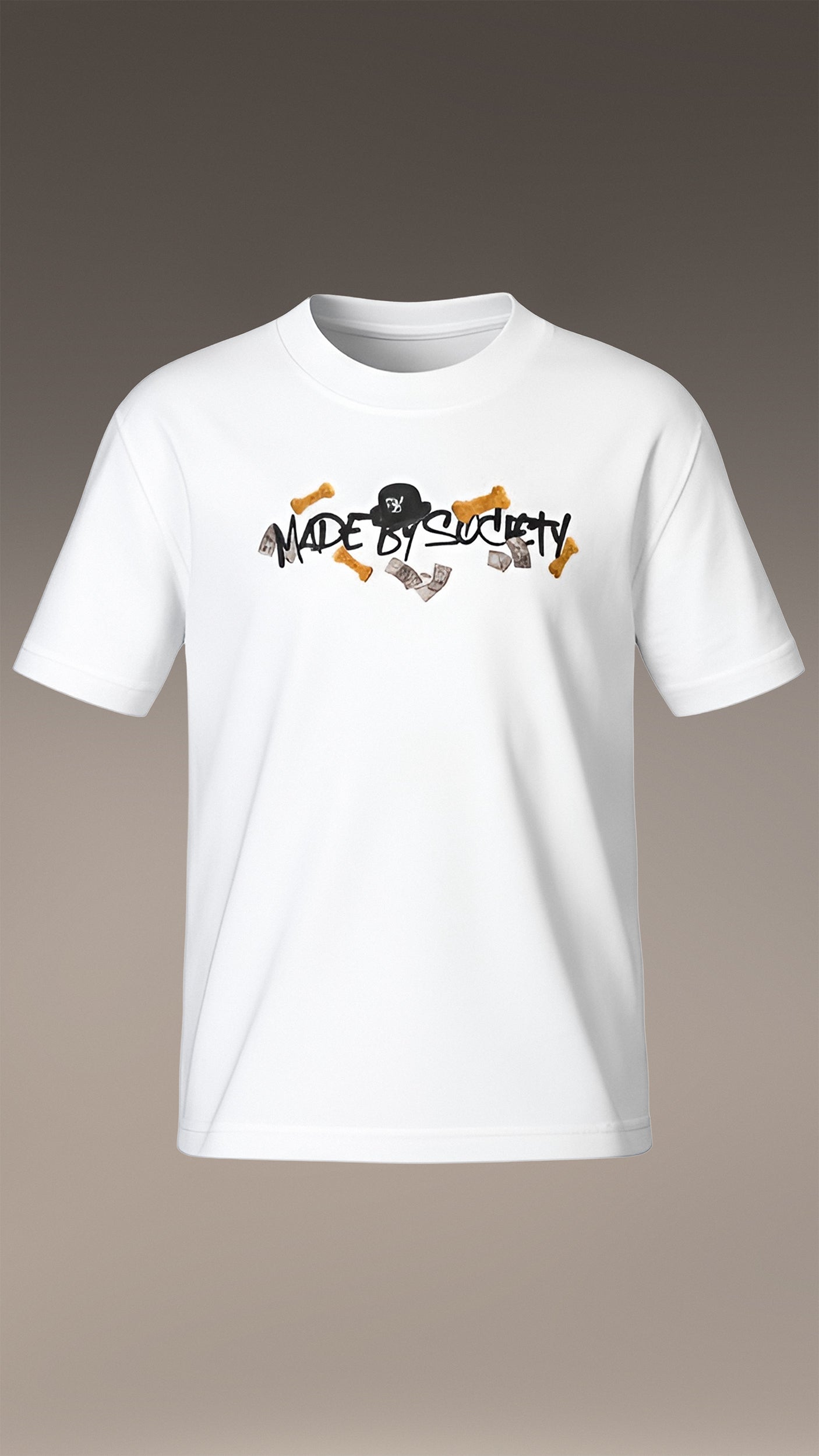 Gangsta puppy t-shirt - T34786