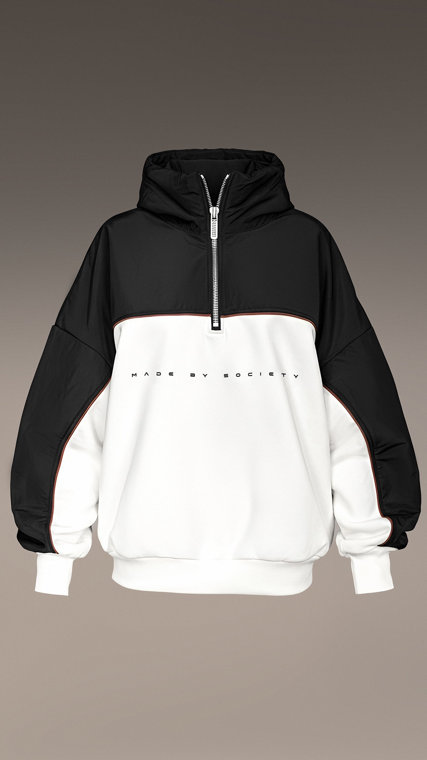 *＊maho＊* handmade Hanorace femei Hanorac Made by Society - H26766 - Colectia urbana