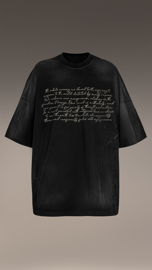 Tricou OLIVE SCHEMATIC - T17102