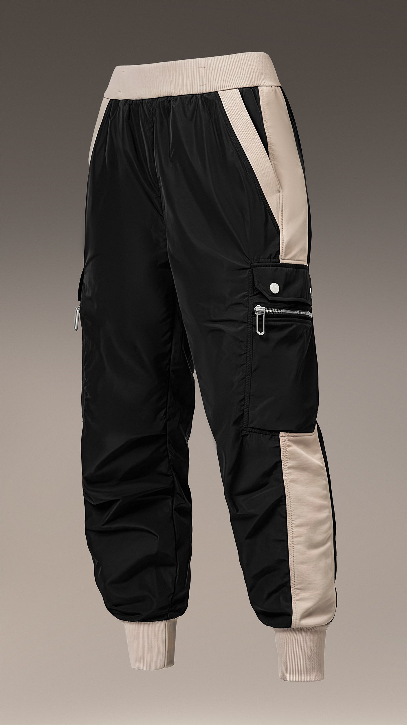 Stripe cargo pants - P24292