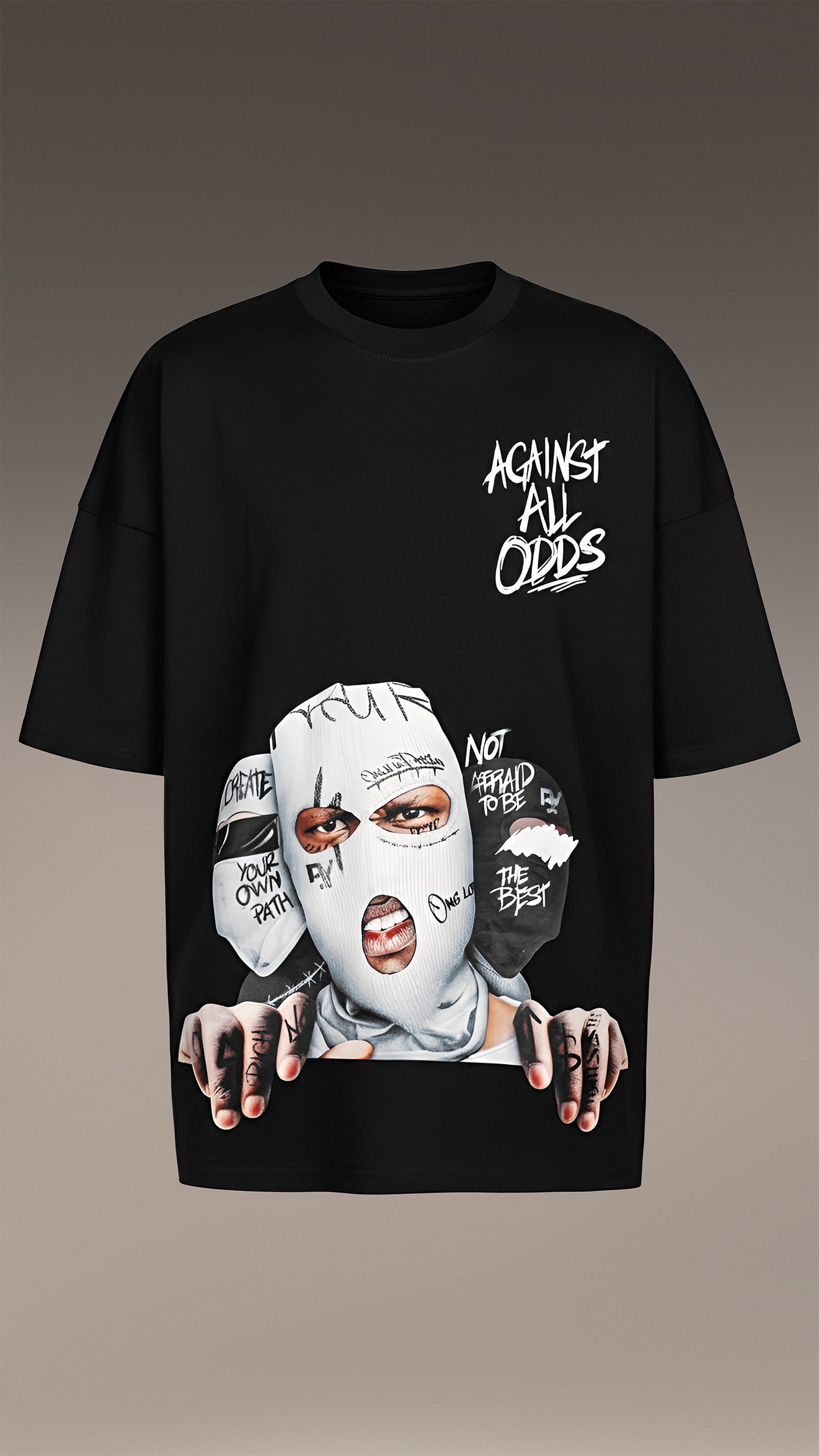 Tricou “Against All Odds” - T15025