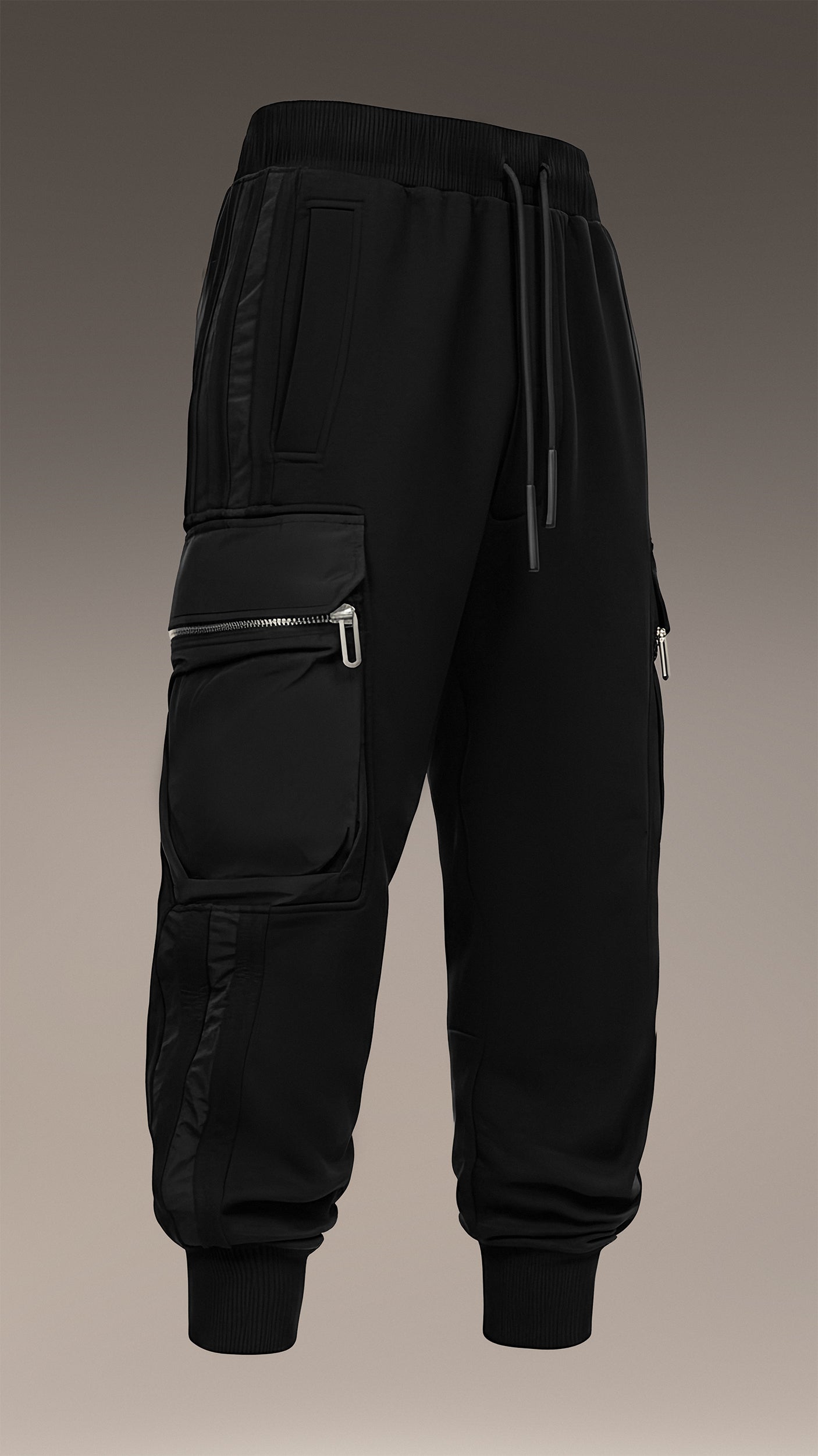 Double cargo pants - P13332