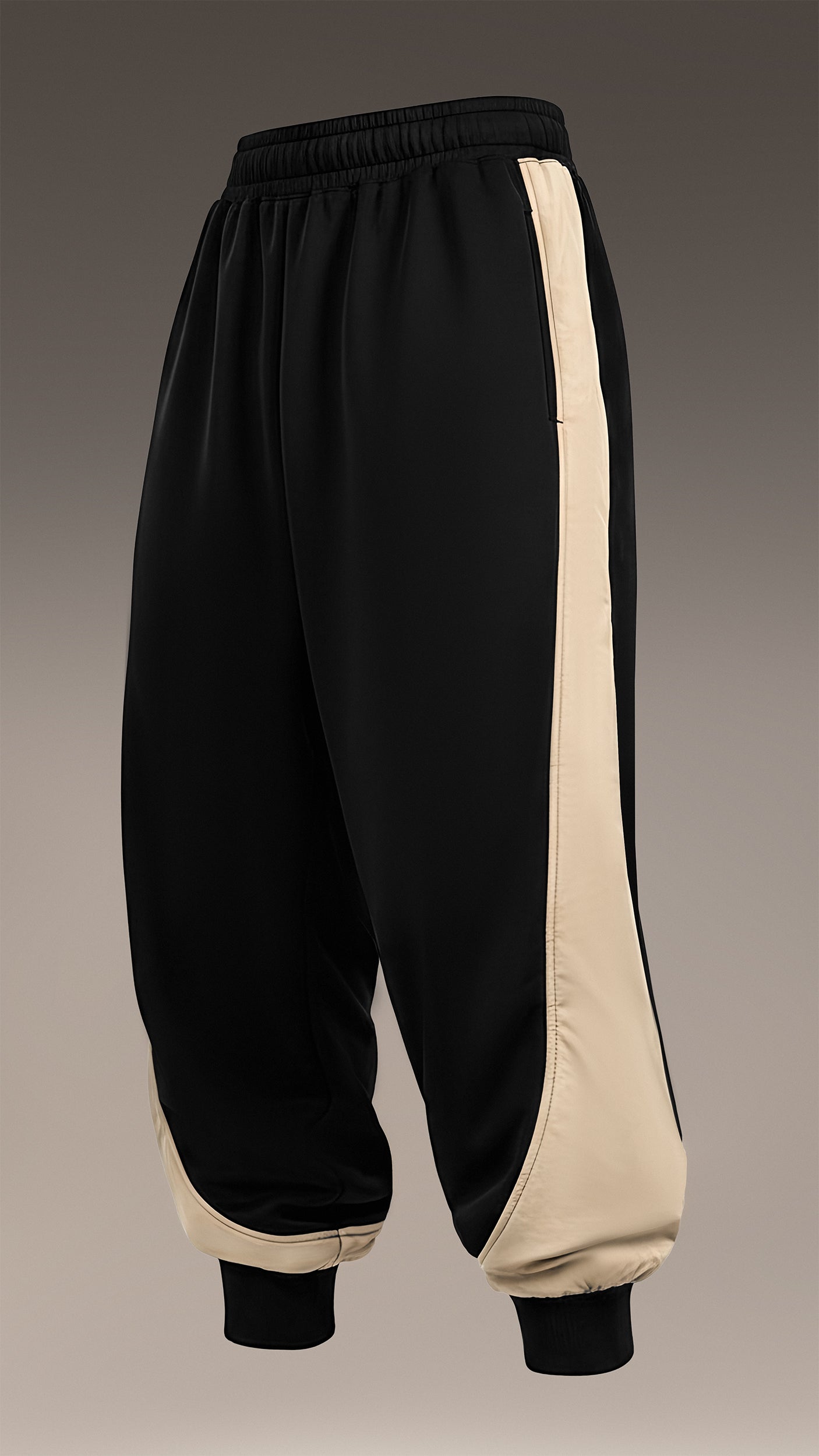 Loose jogger pants - P15187