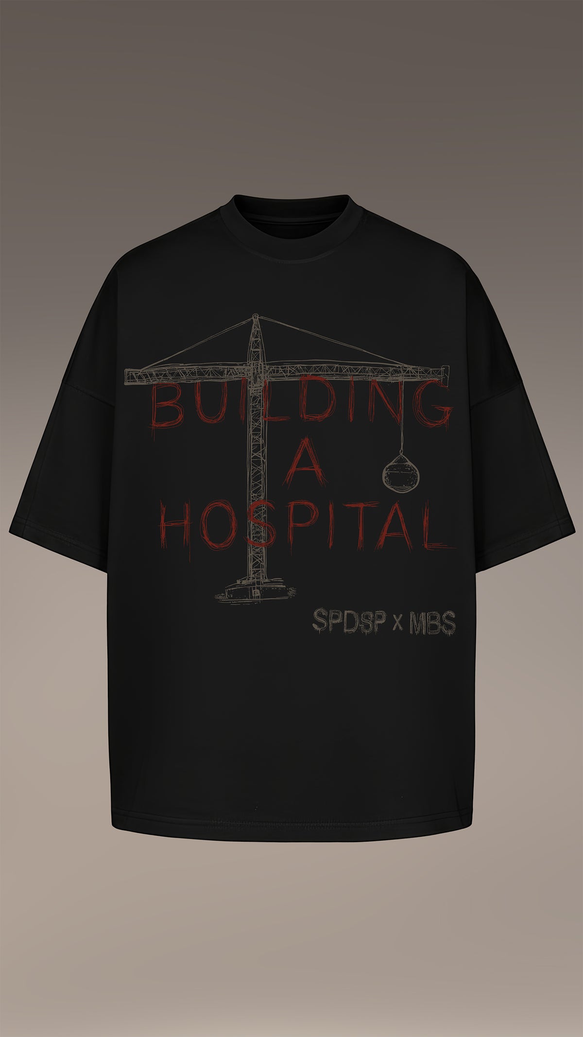 Tricou BUILDING A HOSPITAL - T17949