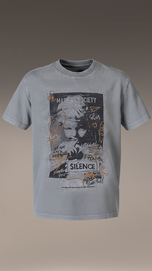 Tricou "Silence" - T34597