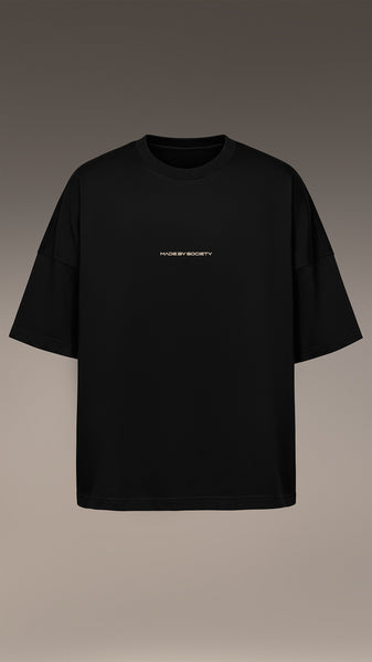 Tricouri barbati Tricou Black Signal-T16381 - Colectia urbana