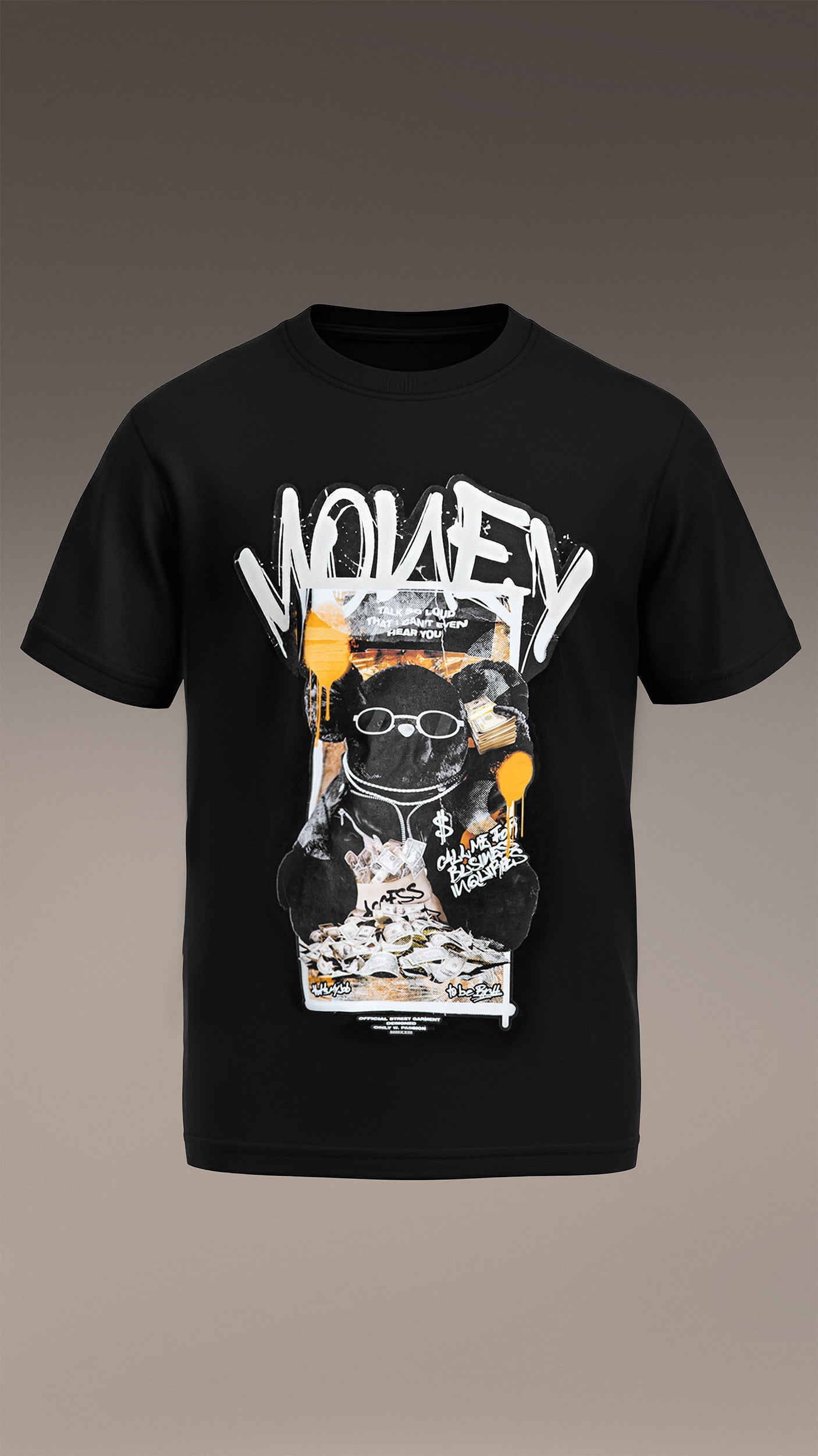 Money bear t-shirt - T34686