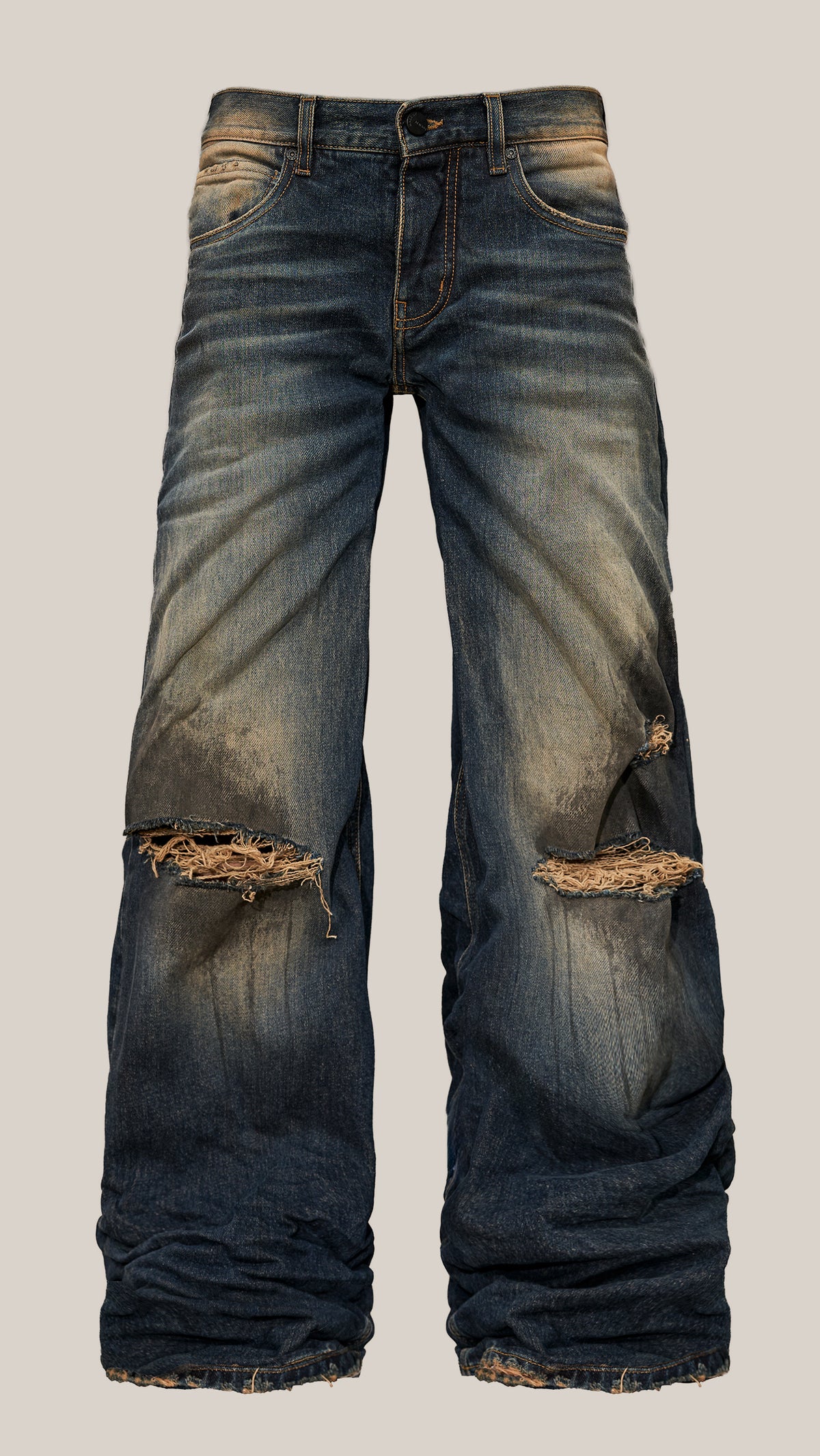 Jeans CONCRETE EROSION - P27235