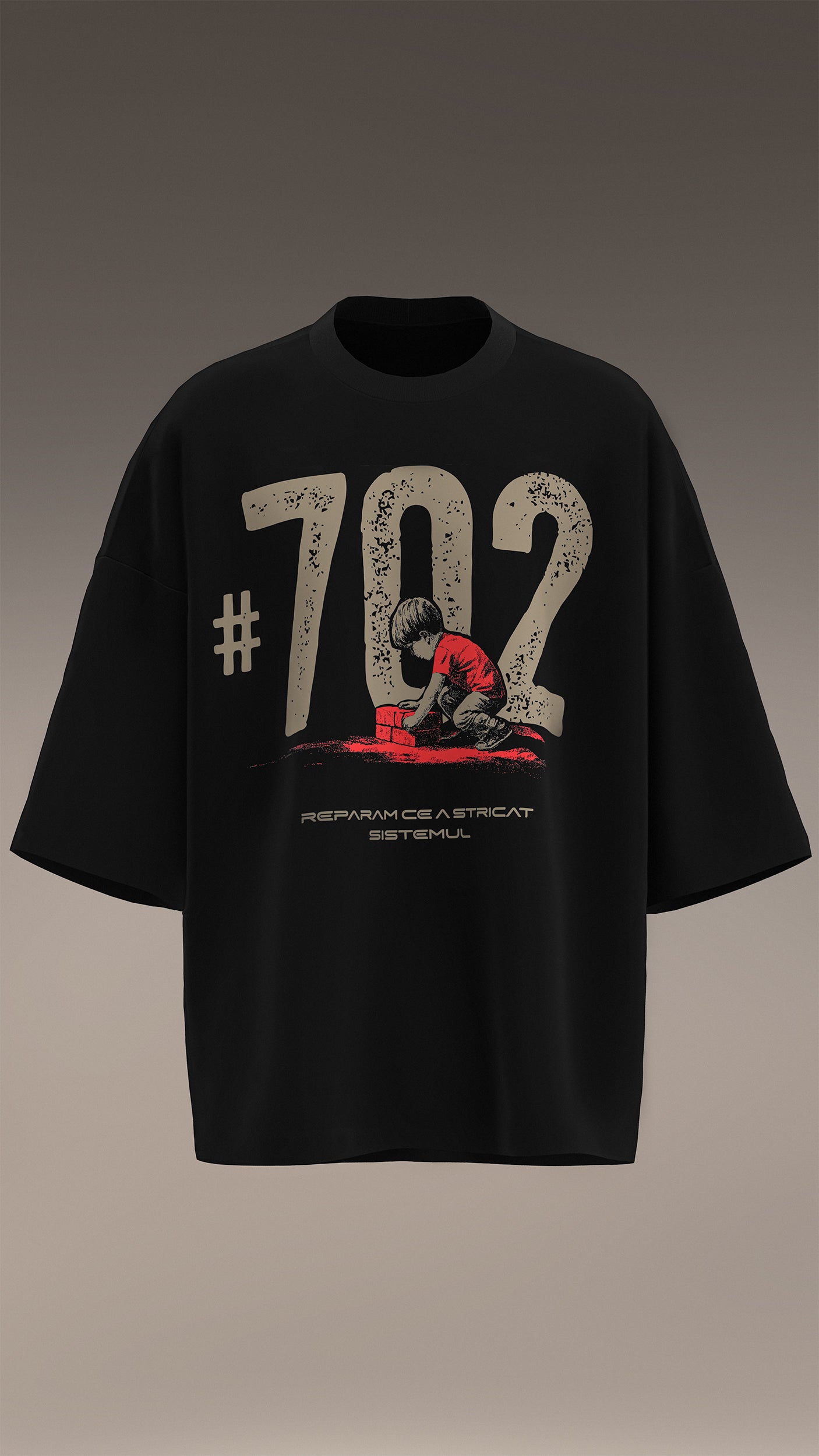 TRICOU BARBATI "VOINȚĂ" - T16929