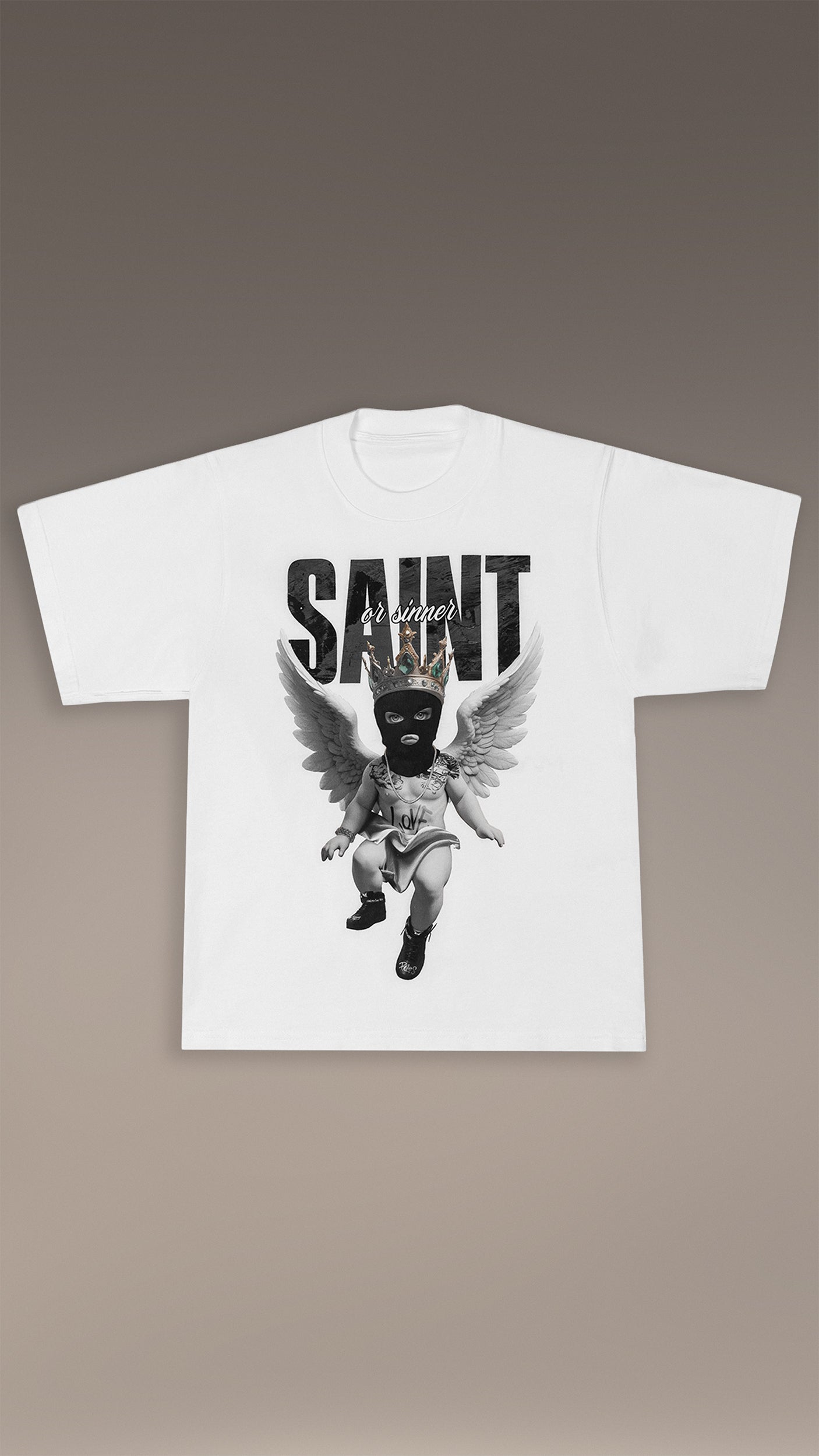 SAINT OR SINNER T-SHIRT - T35601