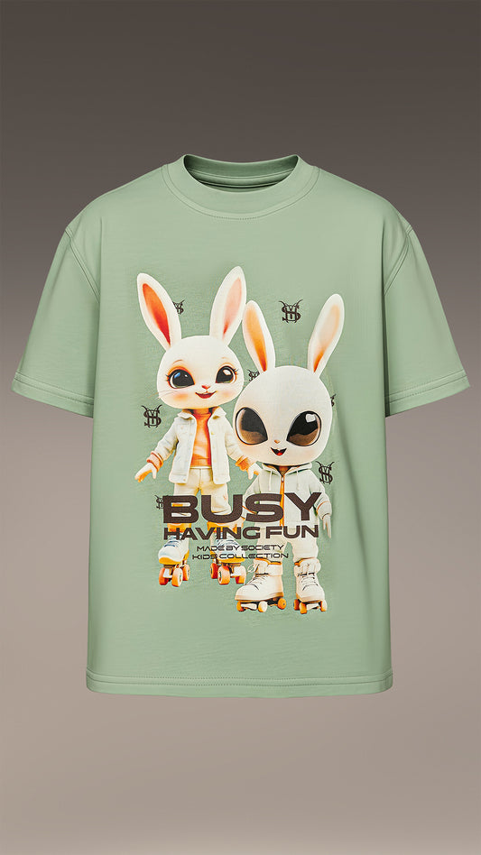 Tricou „Busy Having Fun” - T36555