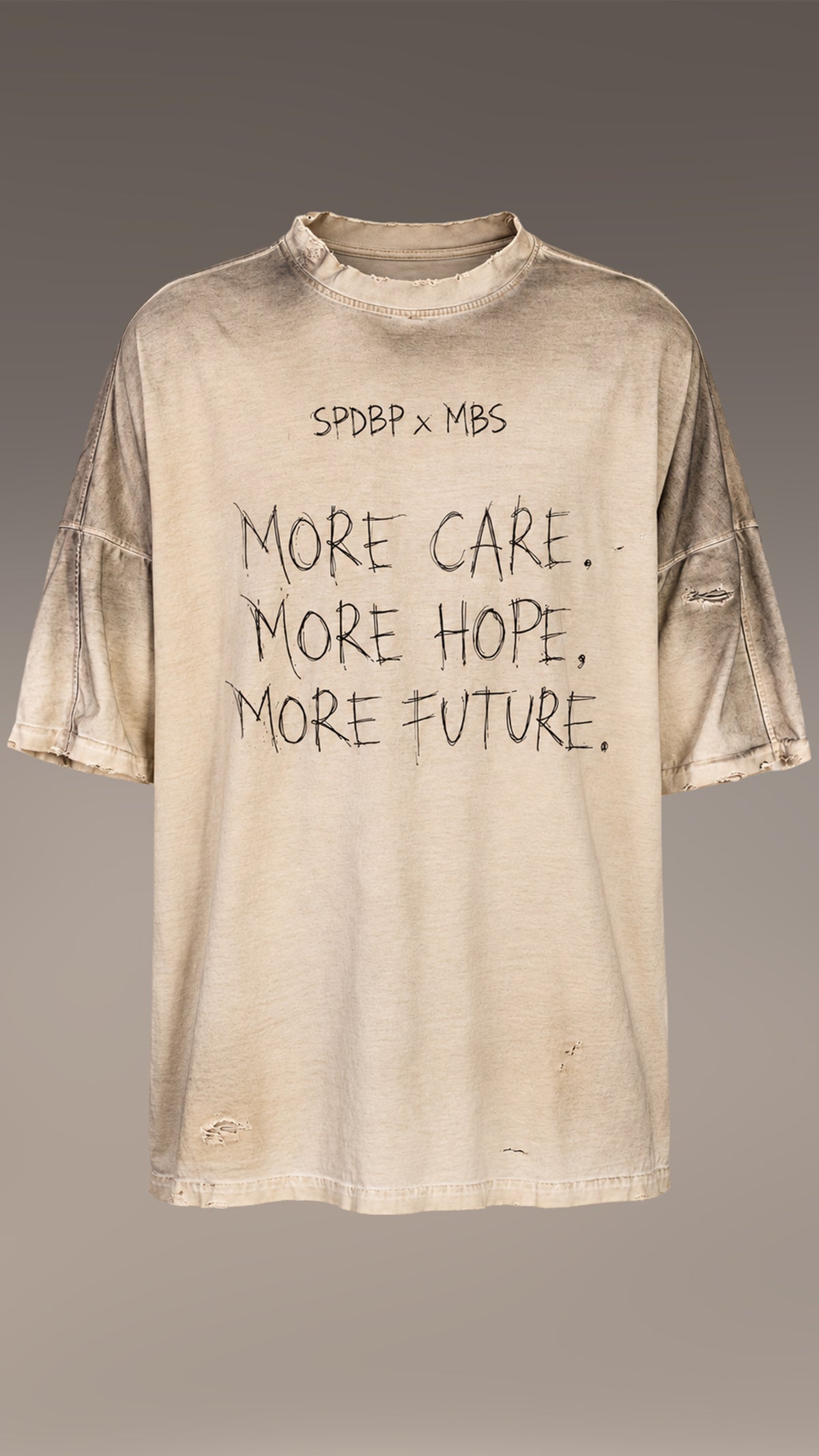 Tricou MORE CARE HOPE FUTURE - T17486