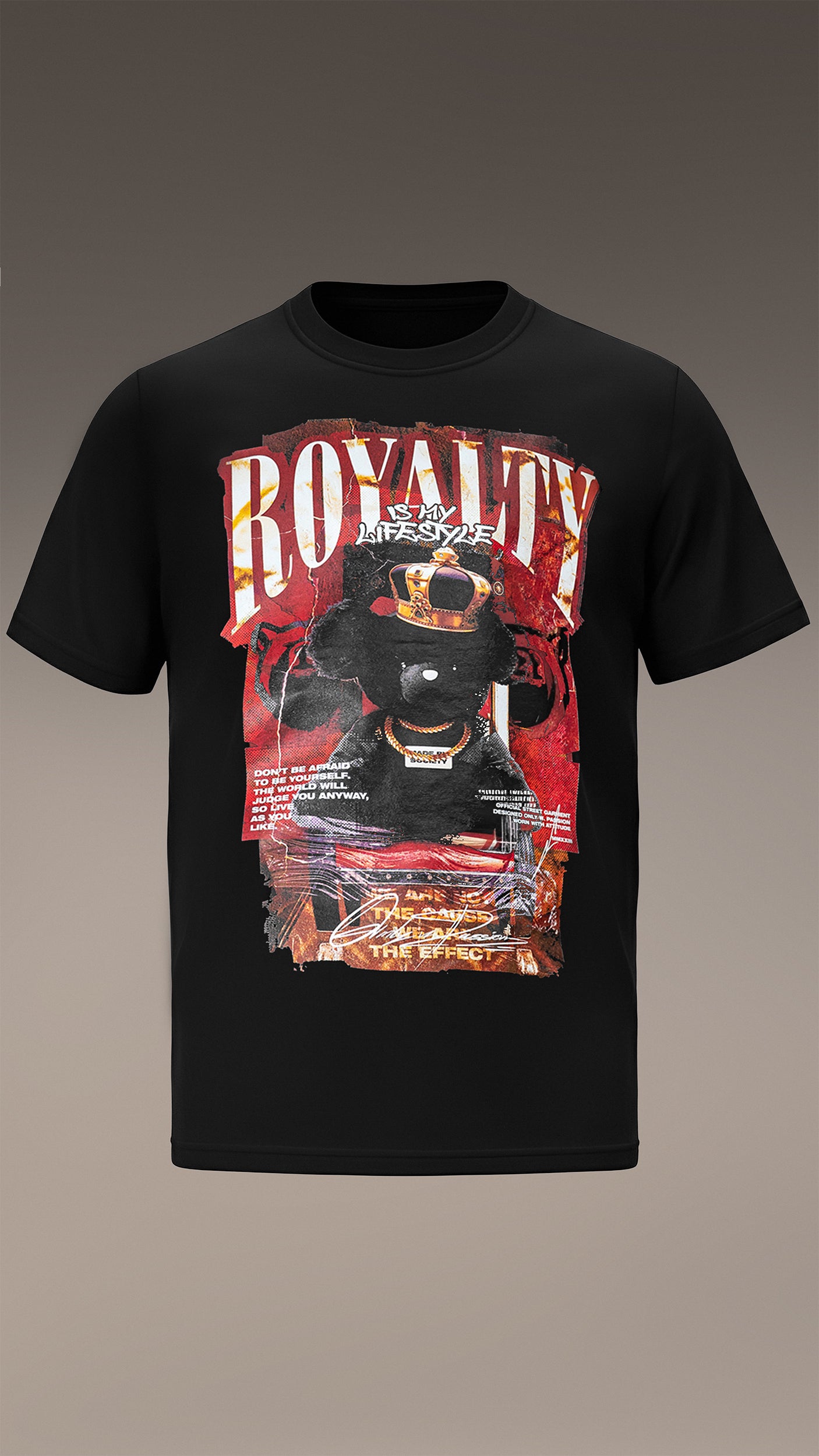 Royalty t-shirt - T34687