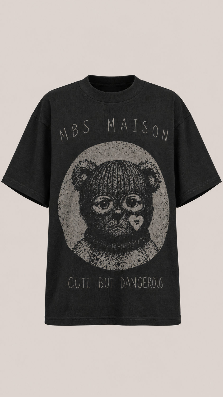 Tricou DANGEROUS - T37639