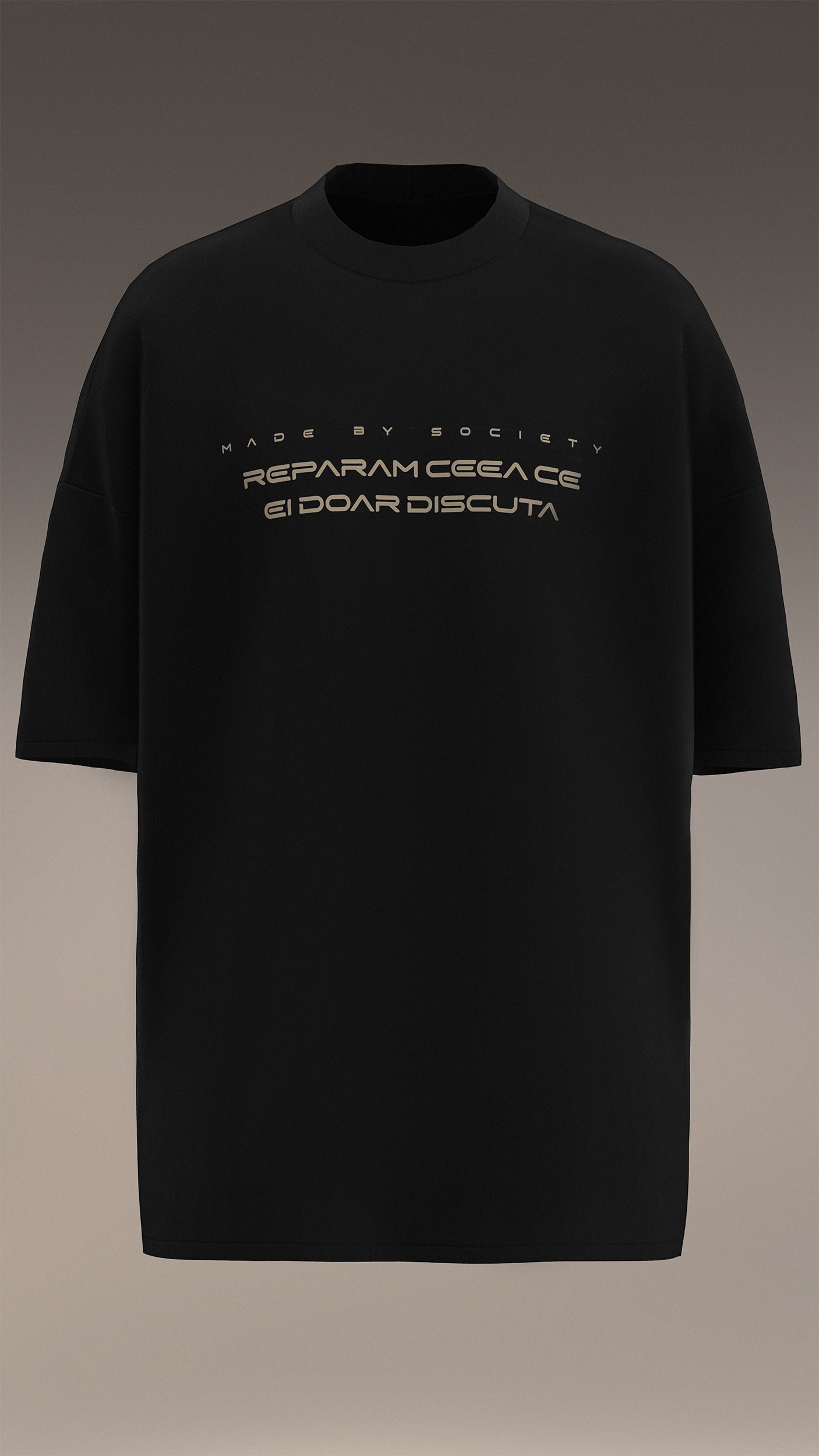 TRICOU BARBATI "CURAJ" - T16932