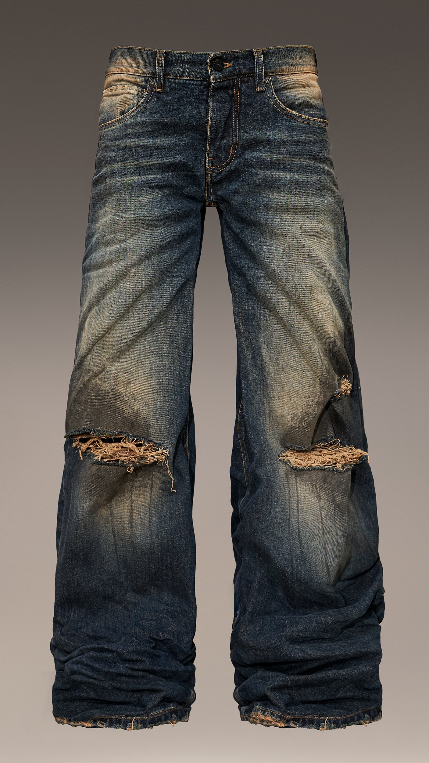 Jeans CONCRETE EROSION - P27235
