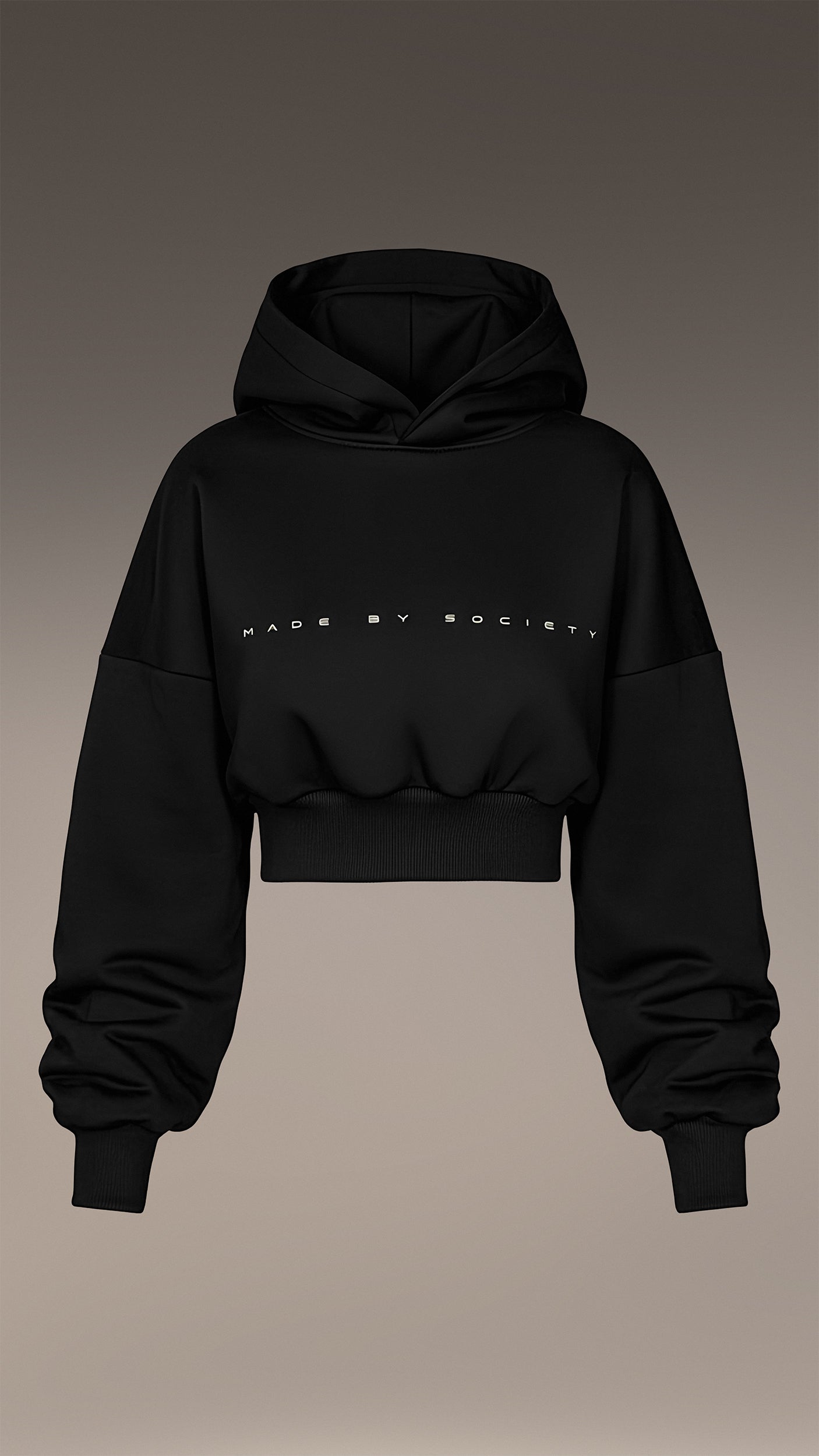 Hanorace femei Hanorac crop - H26595 - Colectia urbana