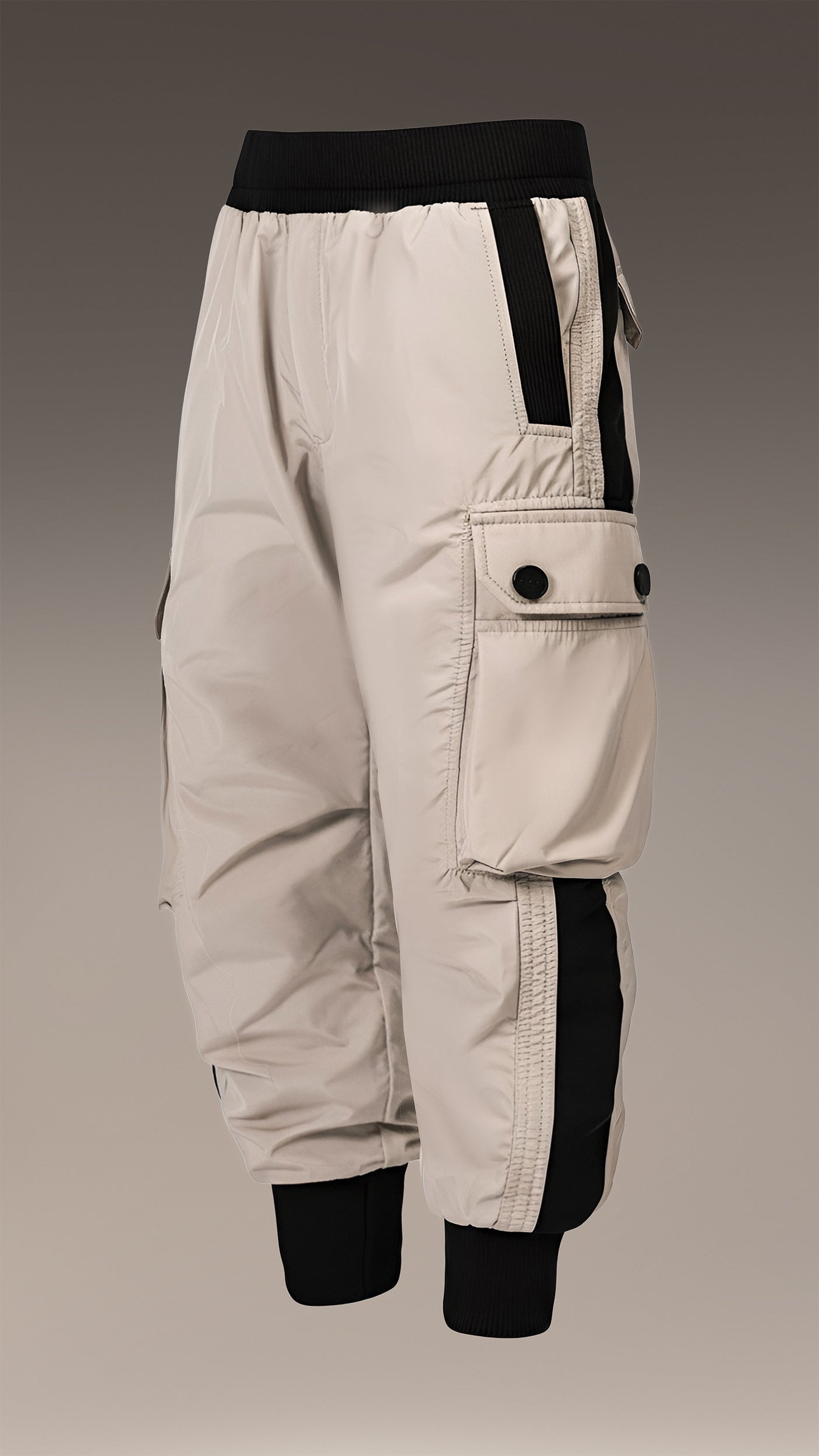 Stud cargo pants - P34563