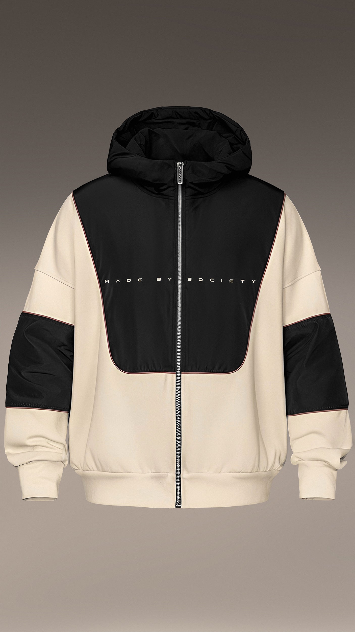 【6090】MANEATERHOODIE FFF Tech Fleece Windrunner Men's Nike Football Full-Zip Hoodie